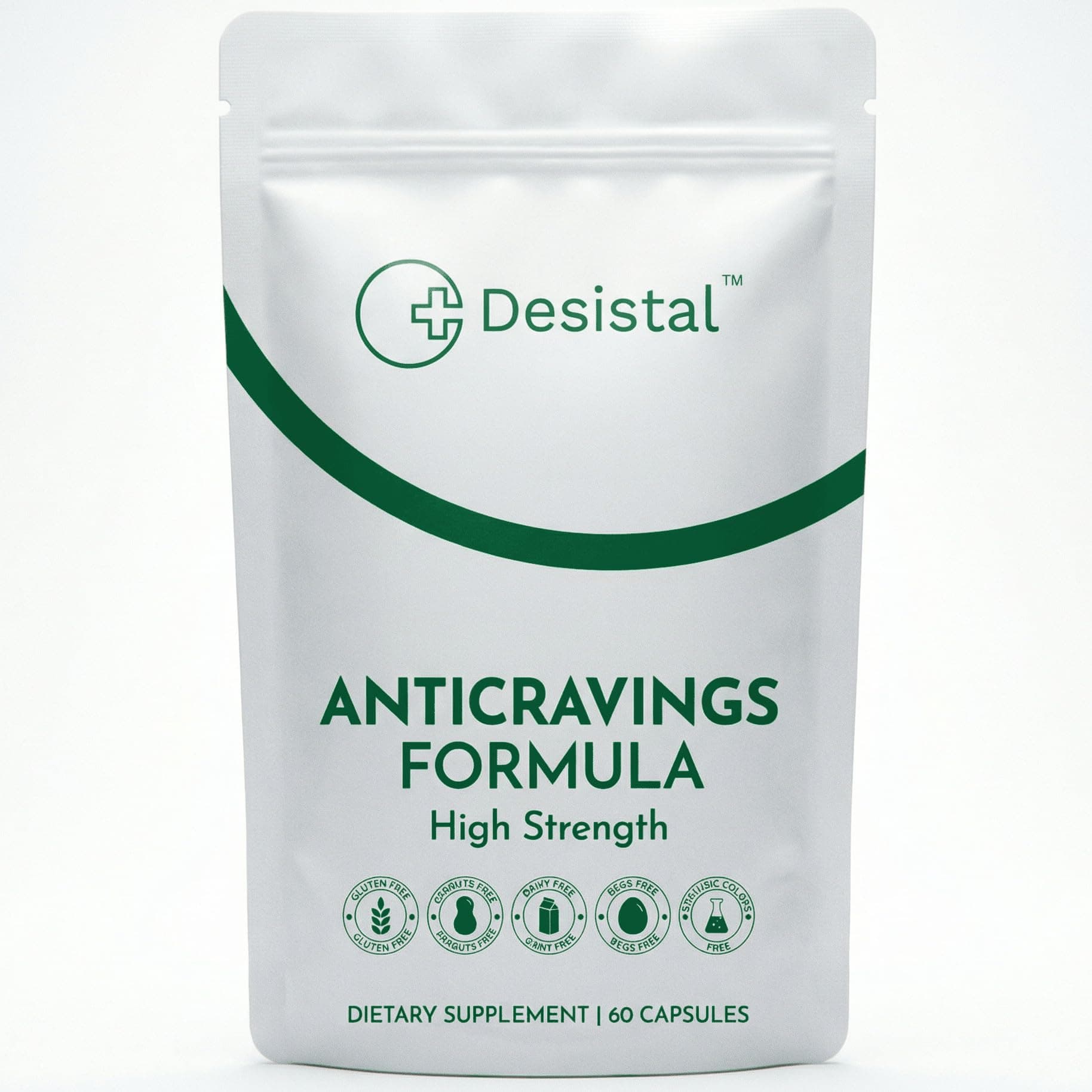 Supplement to Cut Down or Stop Drinking Alcohol - 1 Month Supply Pouch 60 Capsules