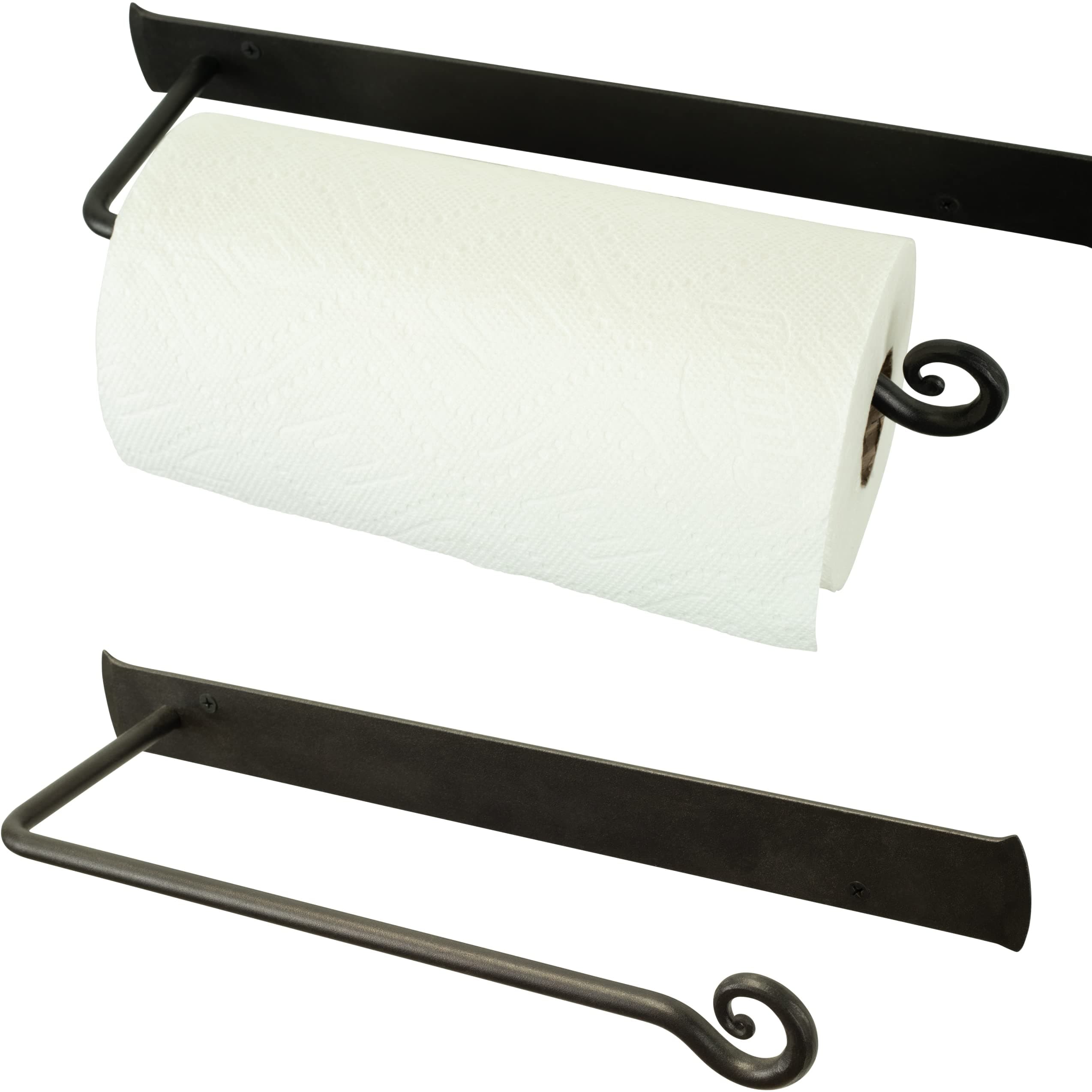 Stylish Wall Paper Towel Holder