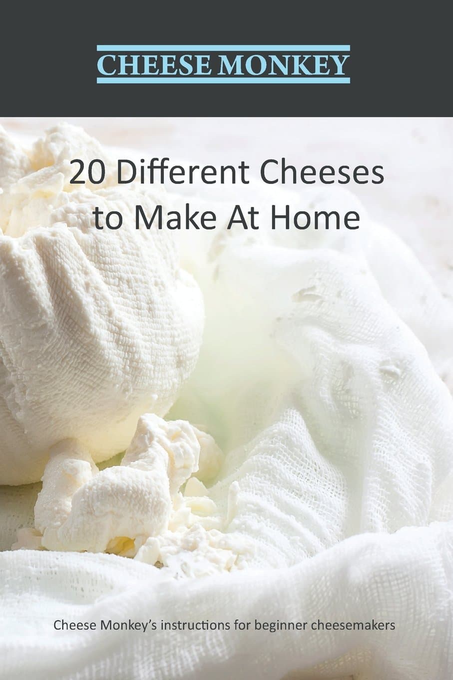 20 Different Cheeses To Make At Home: Cheese Monkey's instructions for beginner cheesemakers