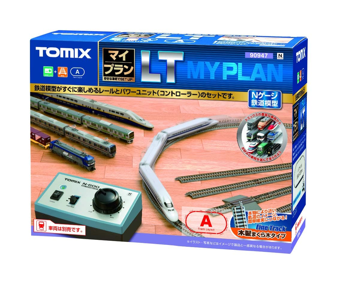 TomyTEC 909477 Rail Set for an Oval