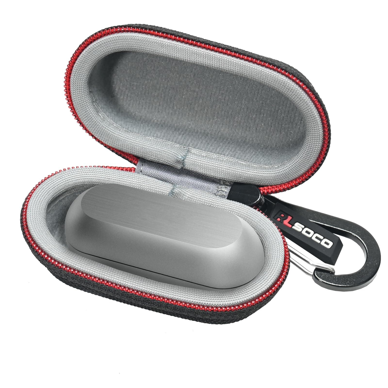 Hard Case for Technics EAH-AZ100/EAH-AZ80/EAH-AZ60 Premium Hi-Fi True Wireless Bluetooth Earbuds (Case Only)