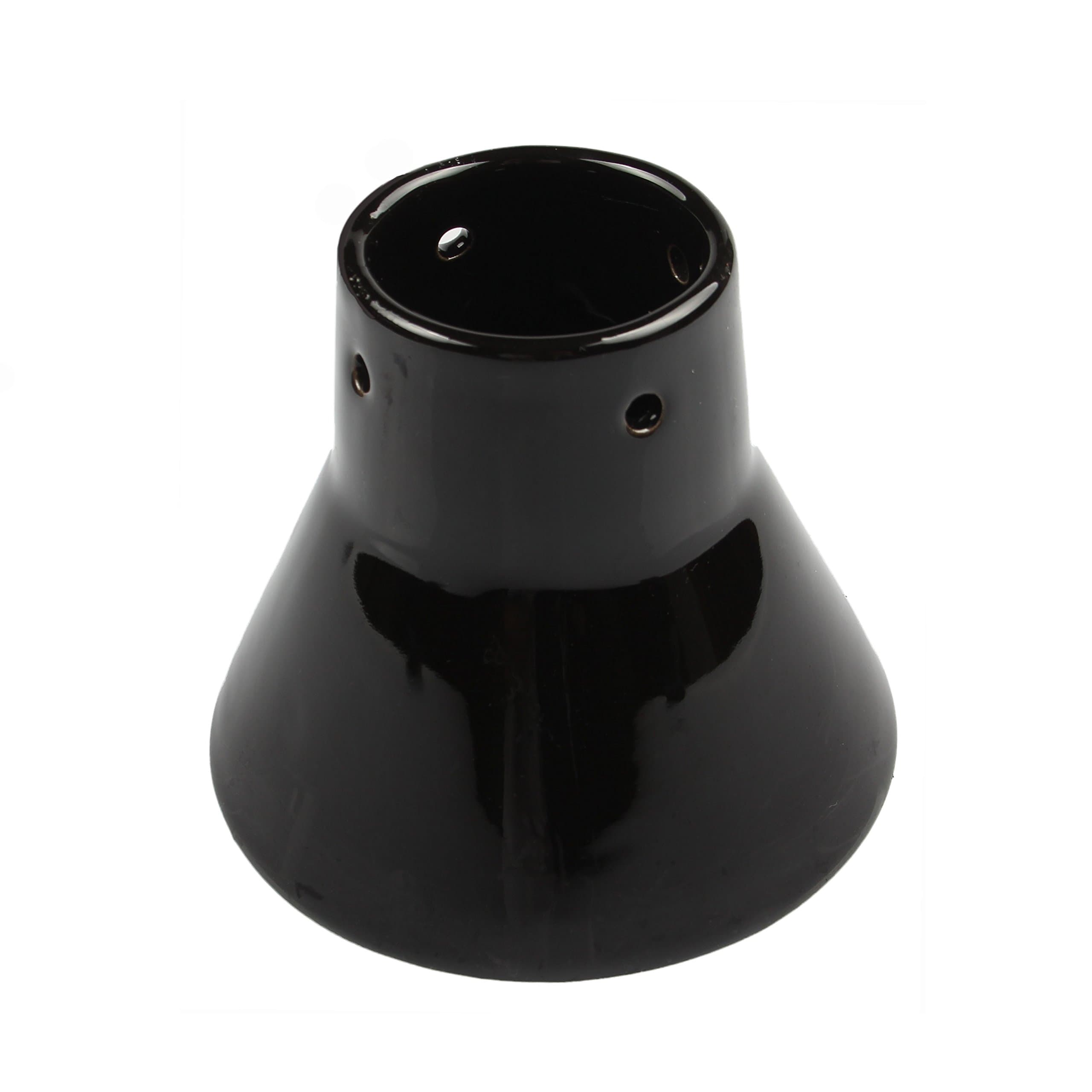 KAMaster Ceramic Chicken Roaster Rack, Beer Can Chicken Stand Vertical Poultry Chicken Cooking BBQ Accessories, Non-Stick Ceramic Steamer Beer Can Turkey Roaster Barbecue Cooker