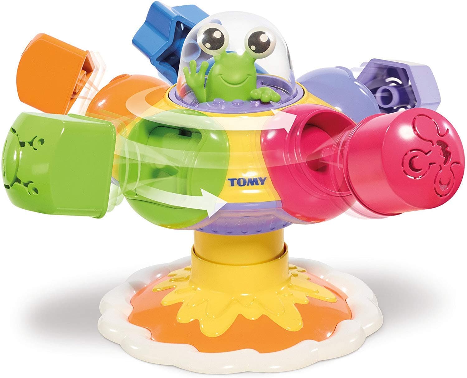 TOMY Sort N Pop UFO Toy