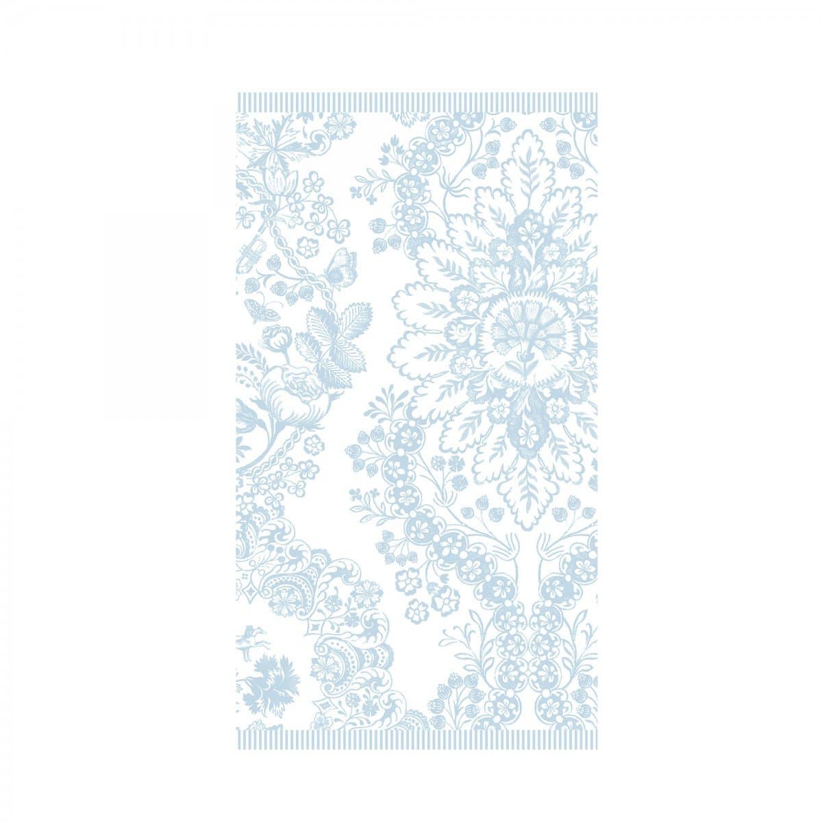 Pip Studio - Asciugamano Lacy Dutch Celeste 55x100cm
