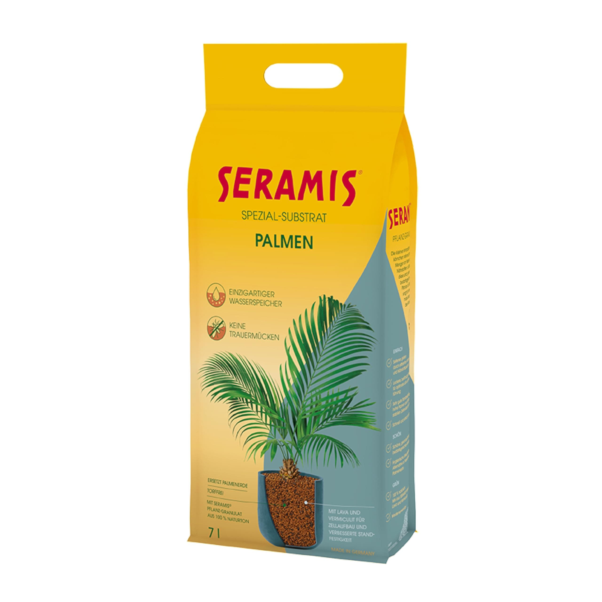 special substrate for palm 7 litres, 1 bag