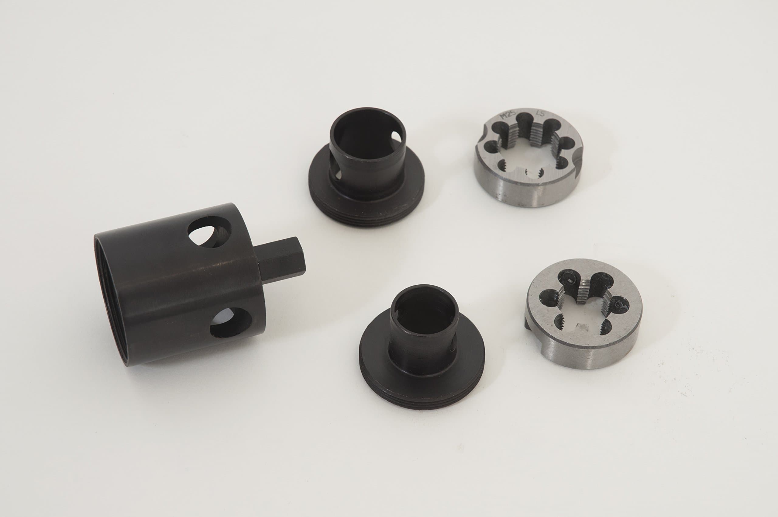 Impact PipePower - Conduit Pipe Threader for Your Impact Driver/Wrench