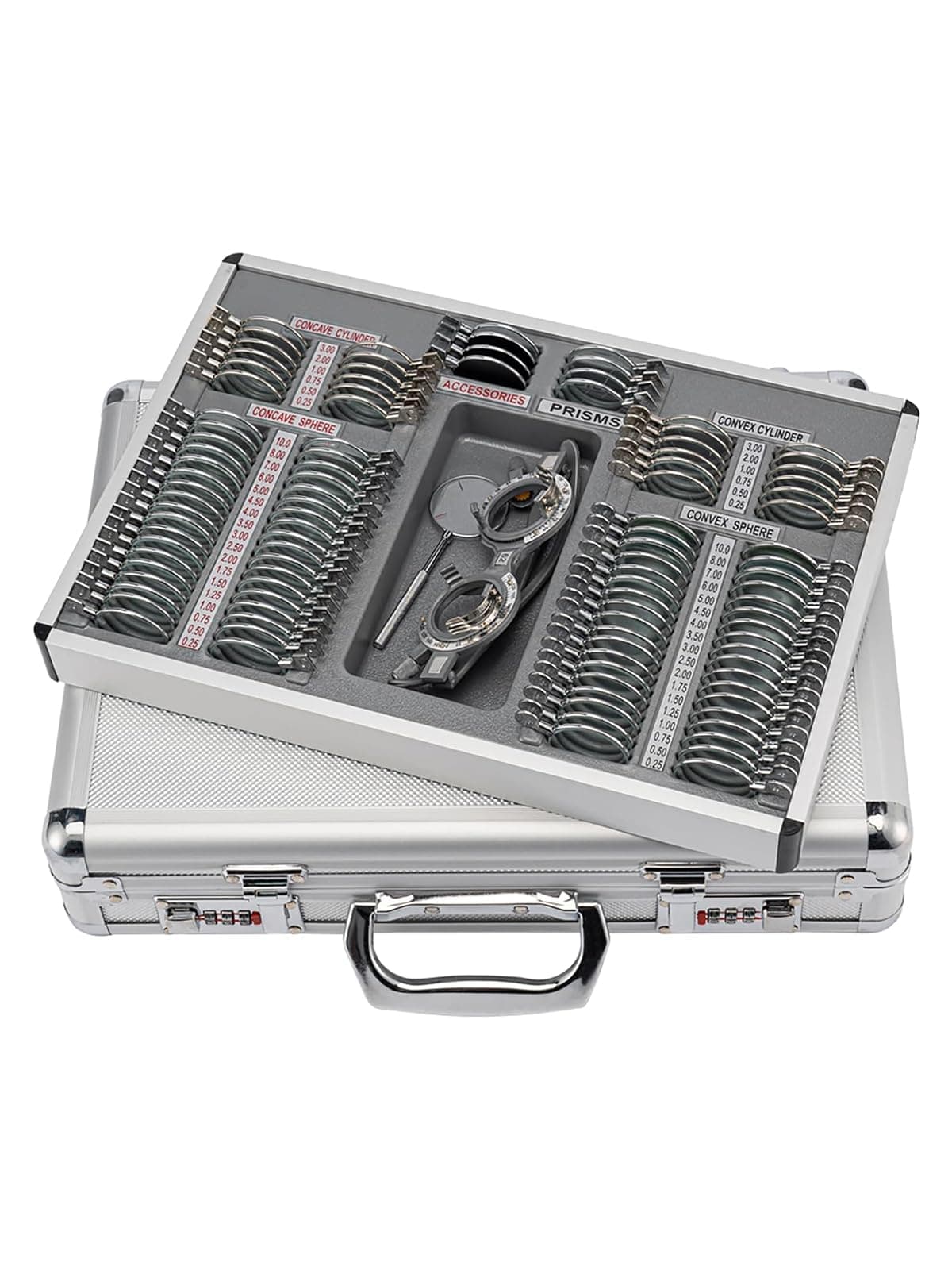 104 Trial Lens Set Optometry Equipment Optical Trial Lens Set Case Free Trial Frame JS-104