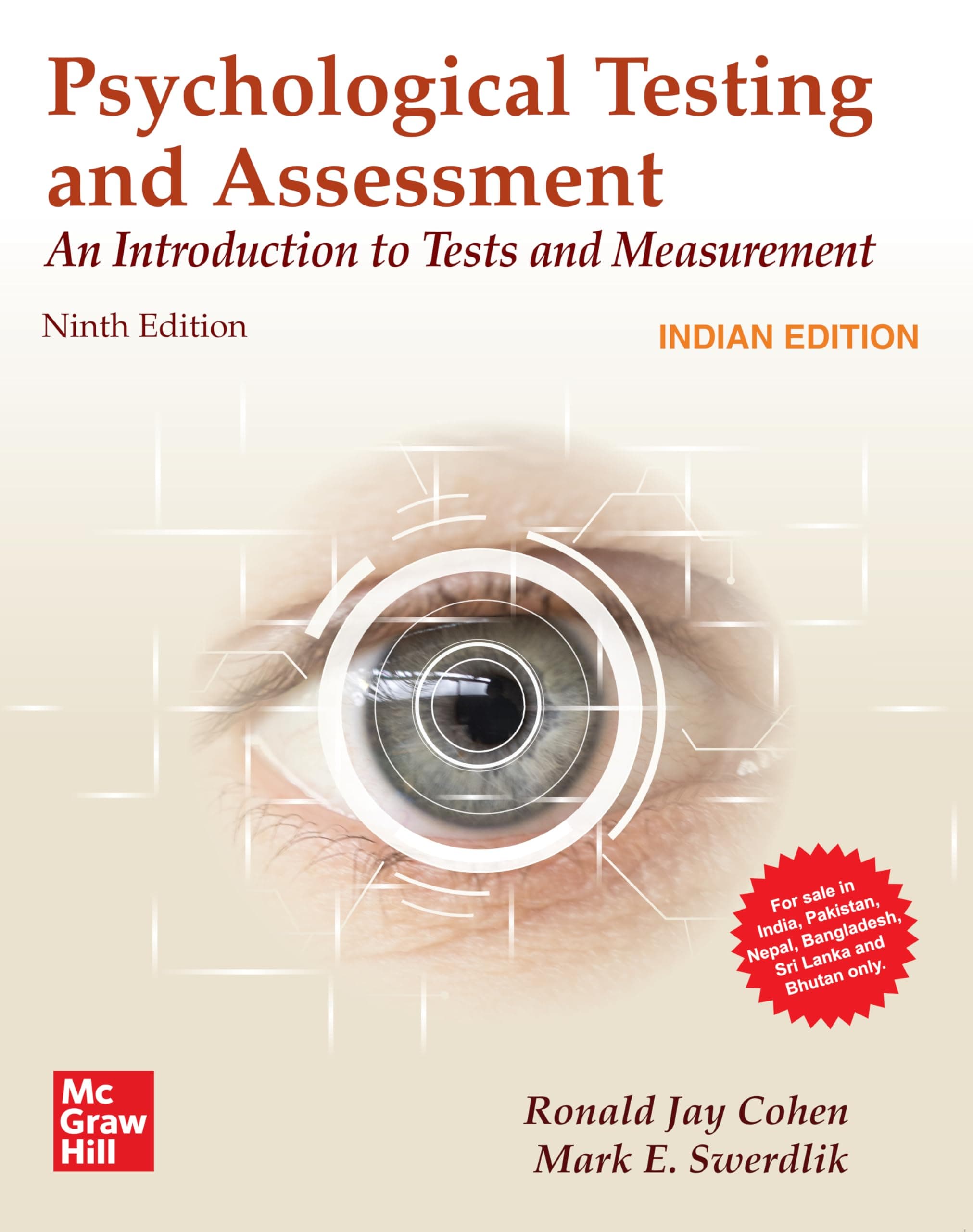 PSYCHOLOGICAL TESTING AND ASSESSMENT, 9TH EDITION