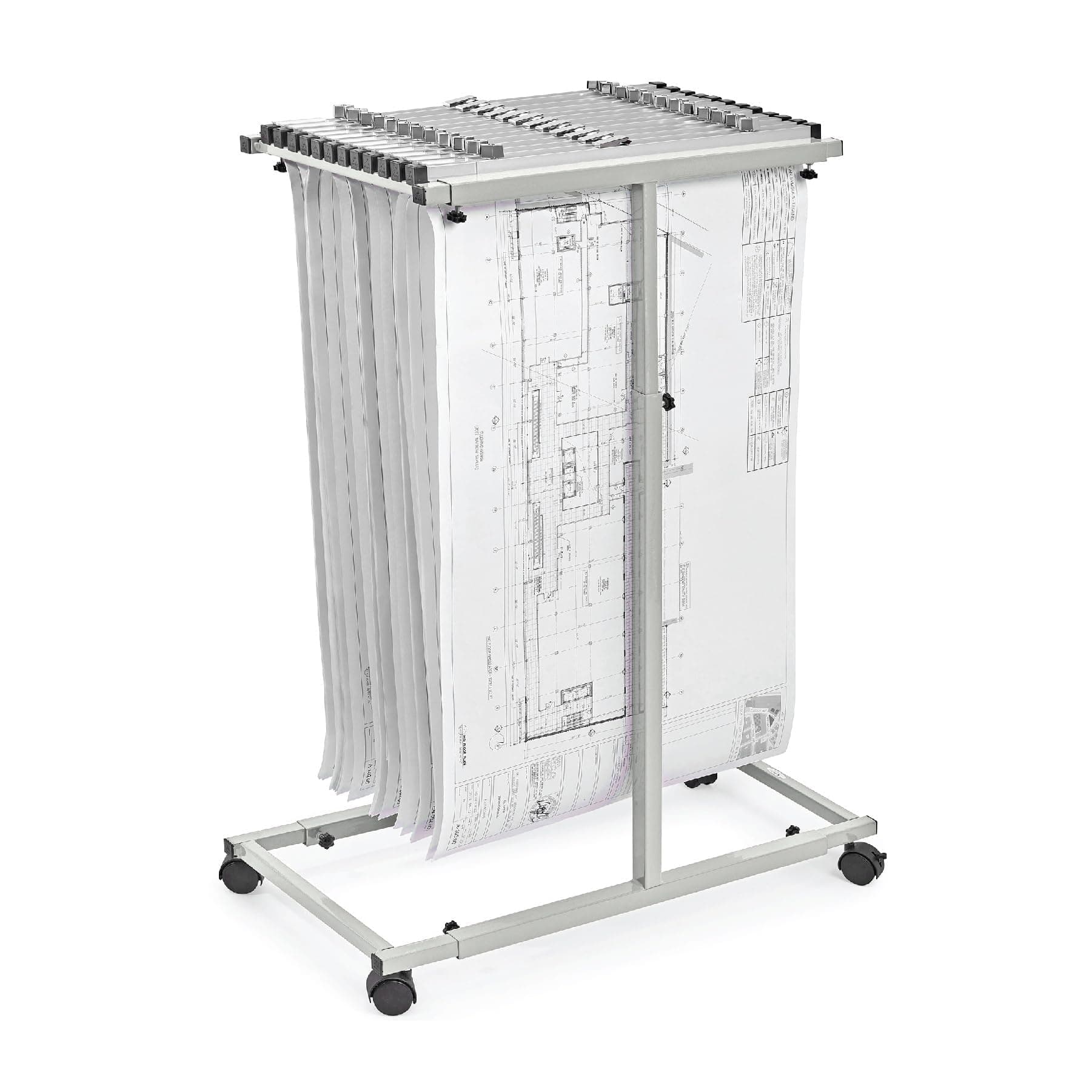 Adir Corp. 614 Mobile Vertical Plan Center for Blueprints -