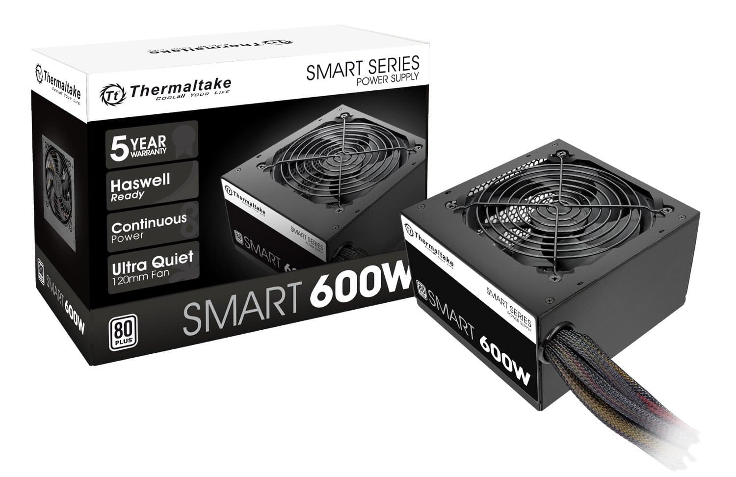 Smart 80 Plus White 600W