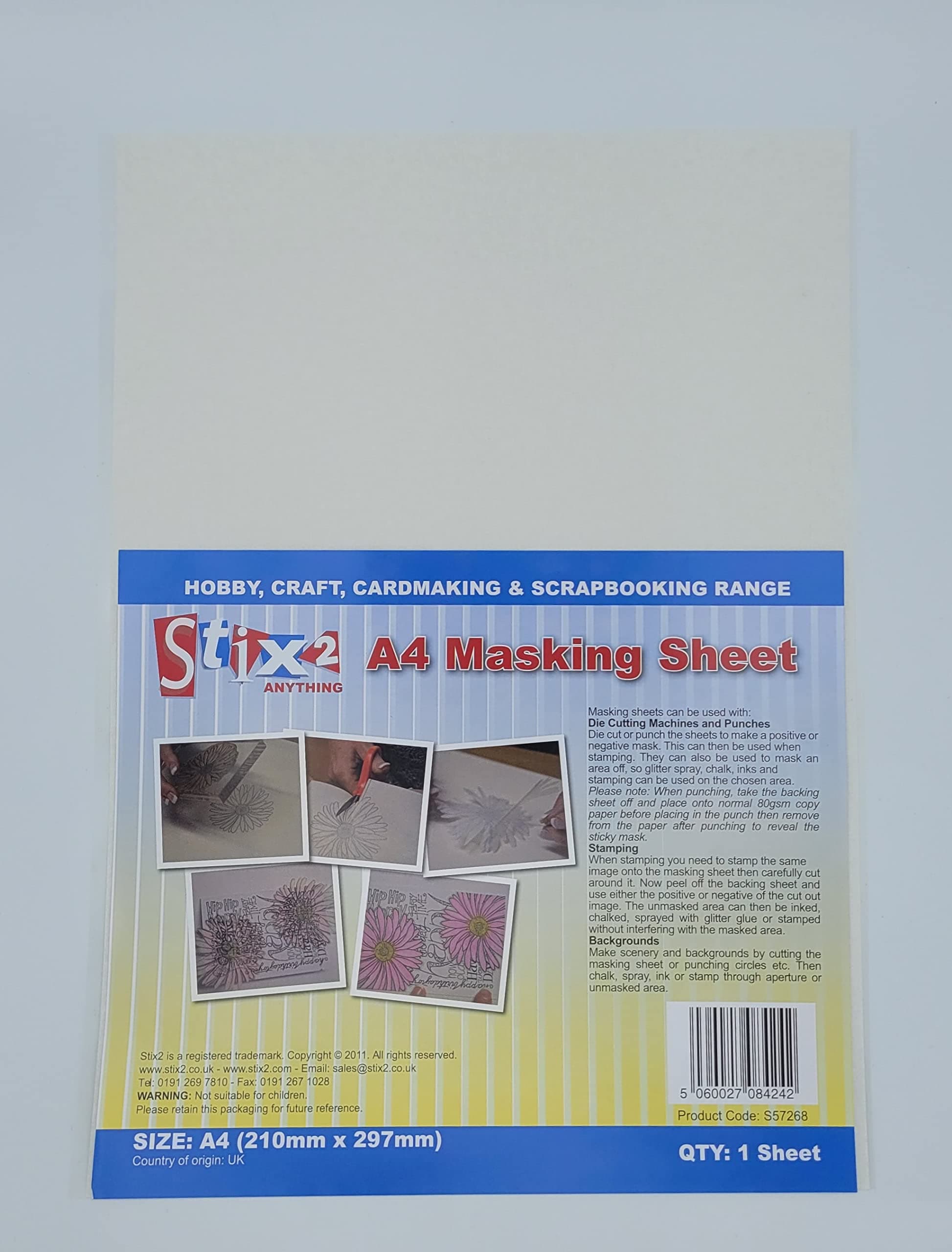 Stix2 A4 Masking Sheet S57268