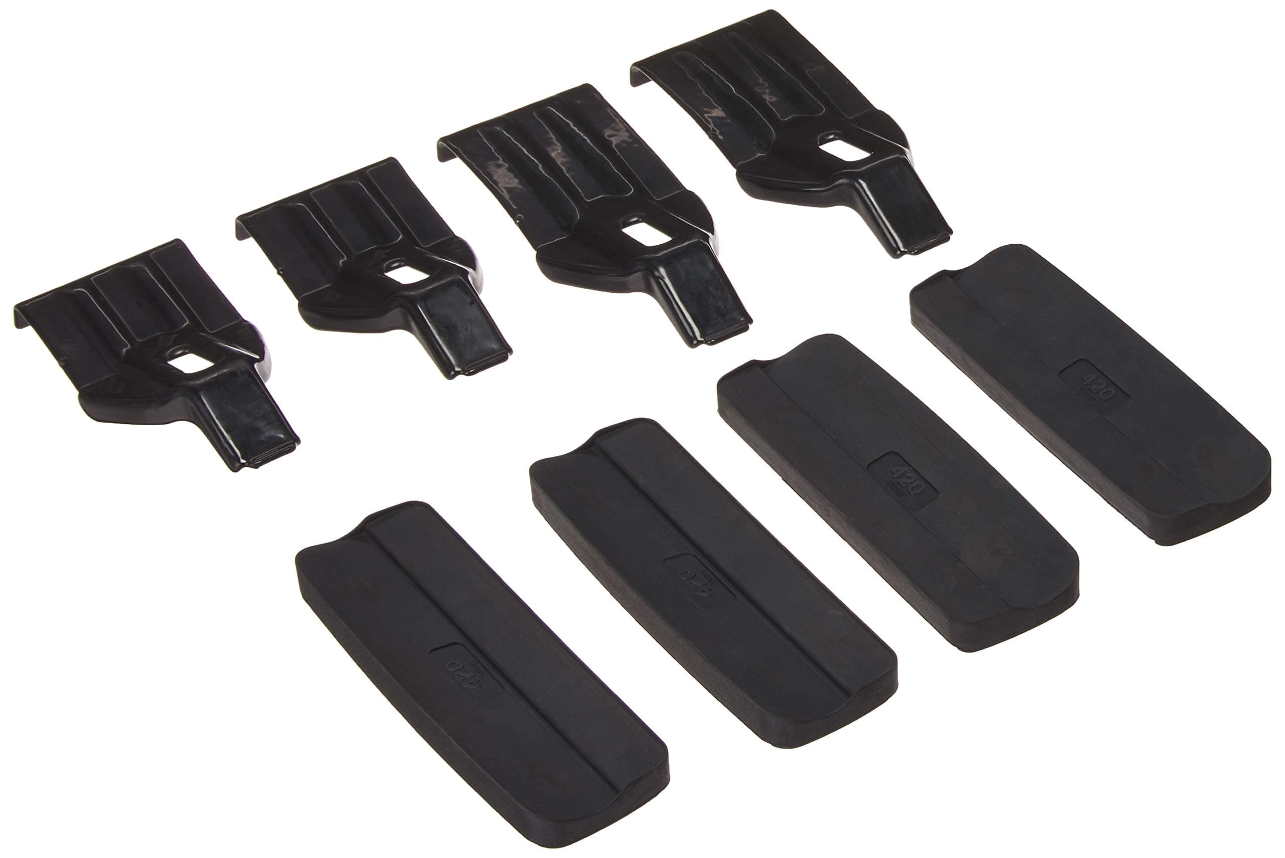 INNO Advanced Car Racks Inno K686 su Fit Hook Set, Black