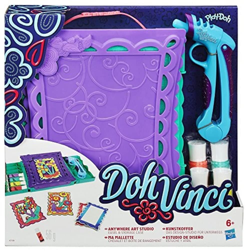 Play-Doh Hasbro Vinci Anywhere Art Studio Playset