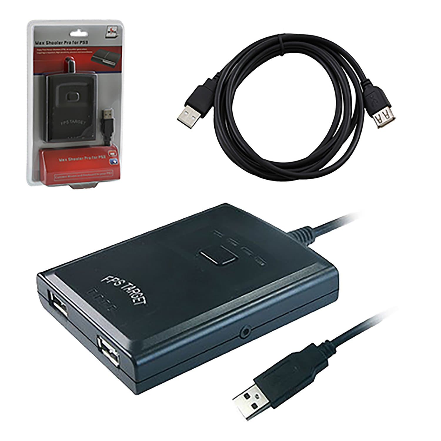 Mayflash Max Shooter Pro mouse and keyboard Adapter For PlayStation 3 PS3