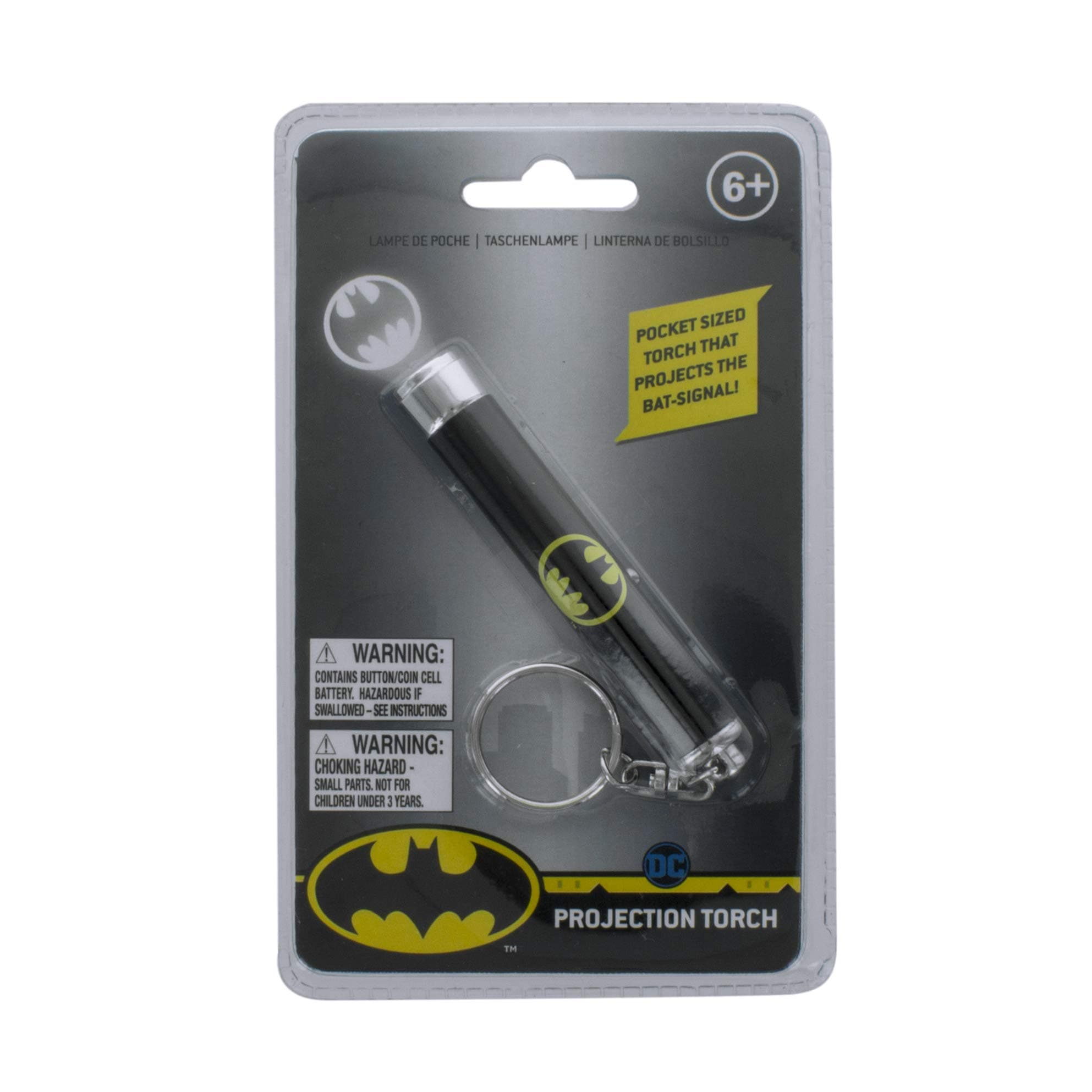 Batman Projection Torch - DC Comics Flashlight with Bat Signal