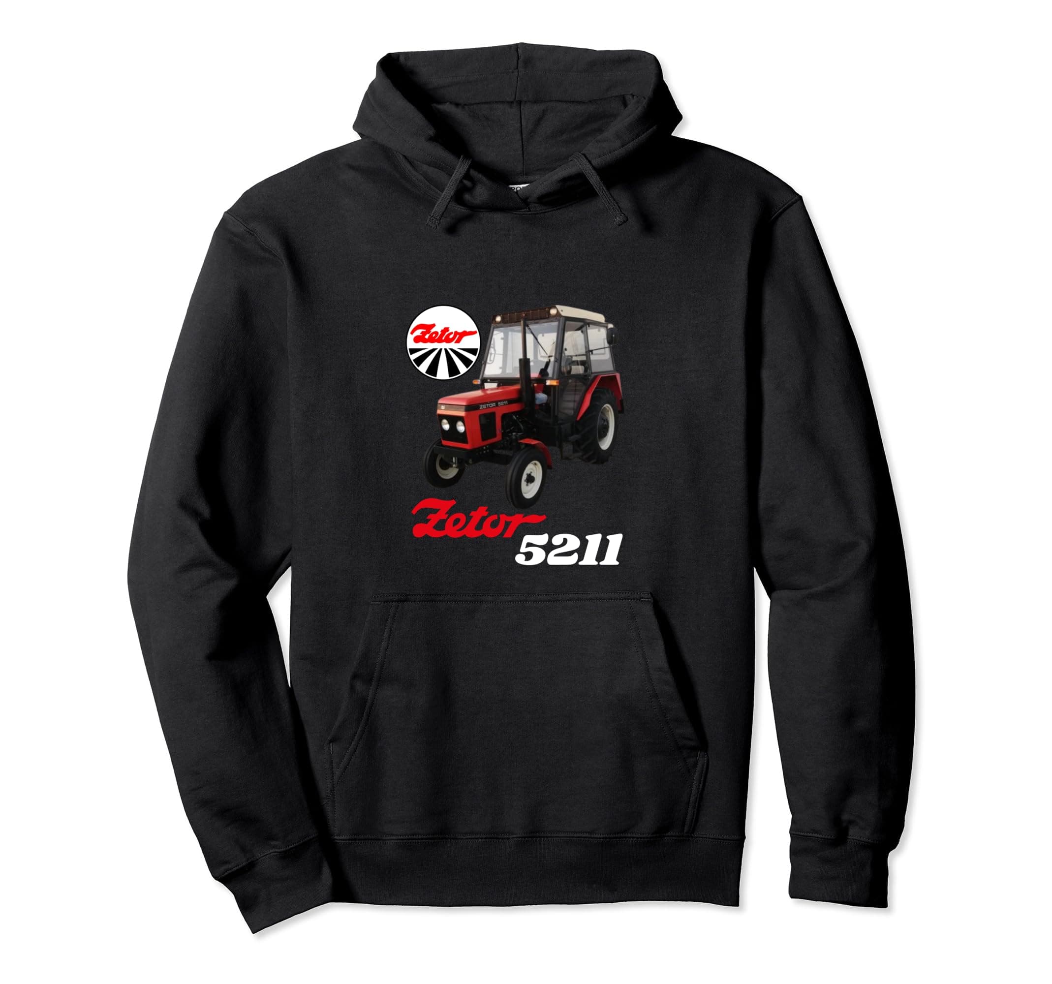Zetor 5211 ZTS Tractor Pullover Hoodie