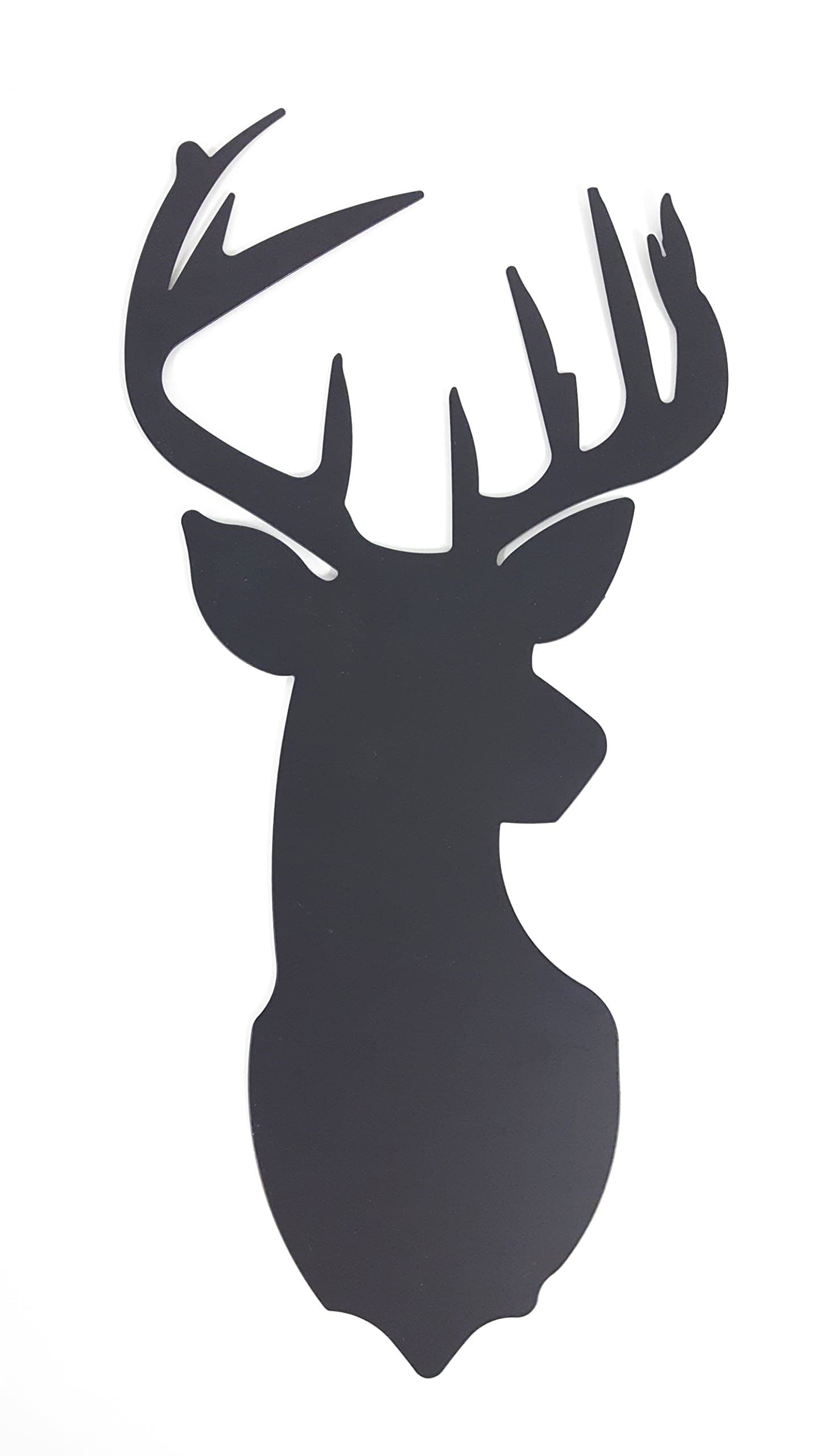 Hobby Lobby Deer Head Metal Silhouette