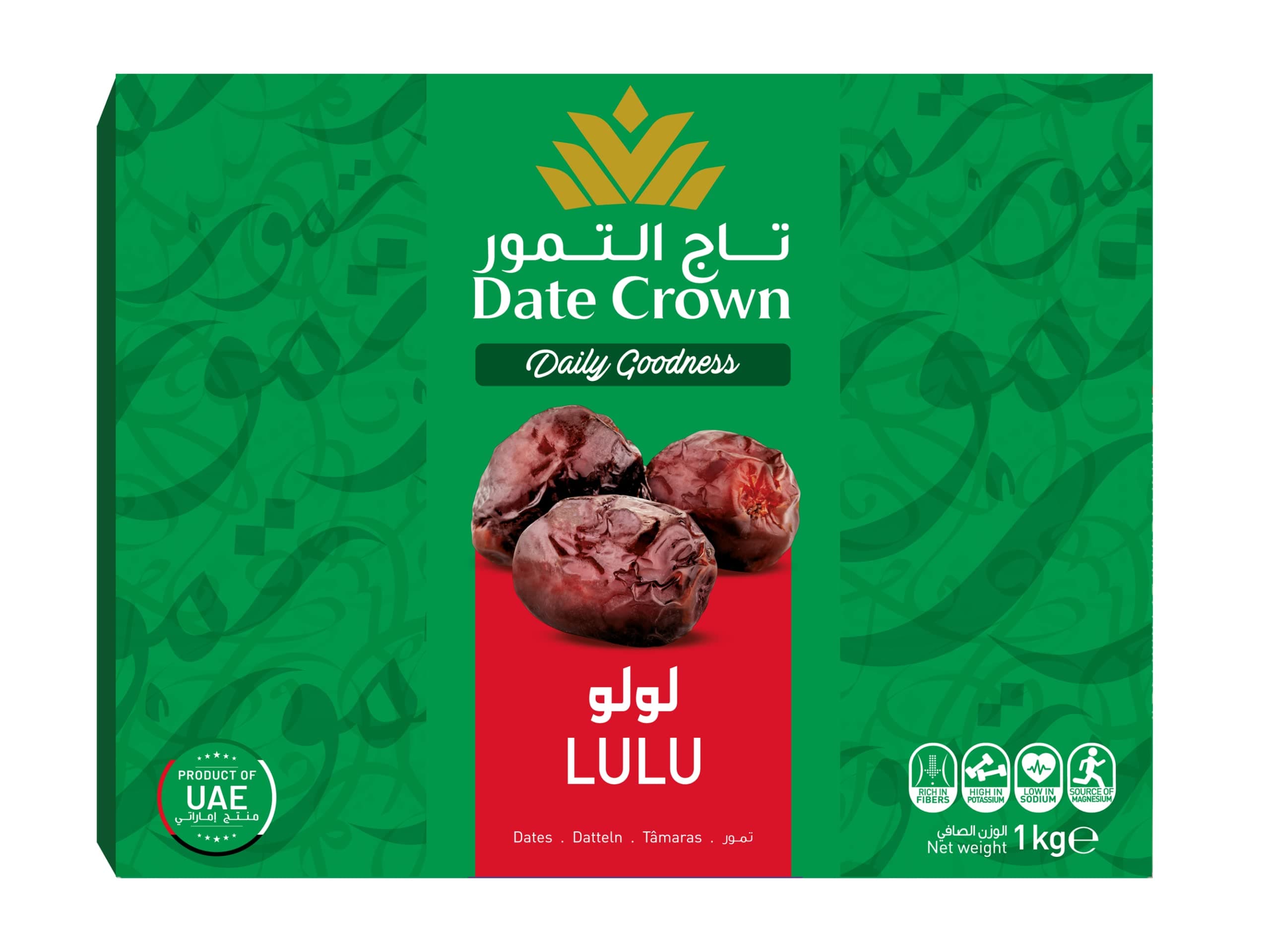 Date Crown Lulu 1kg