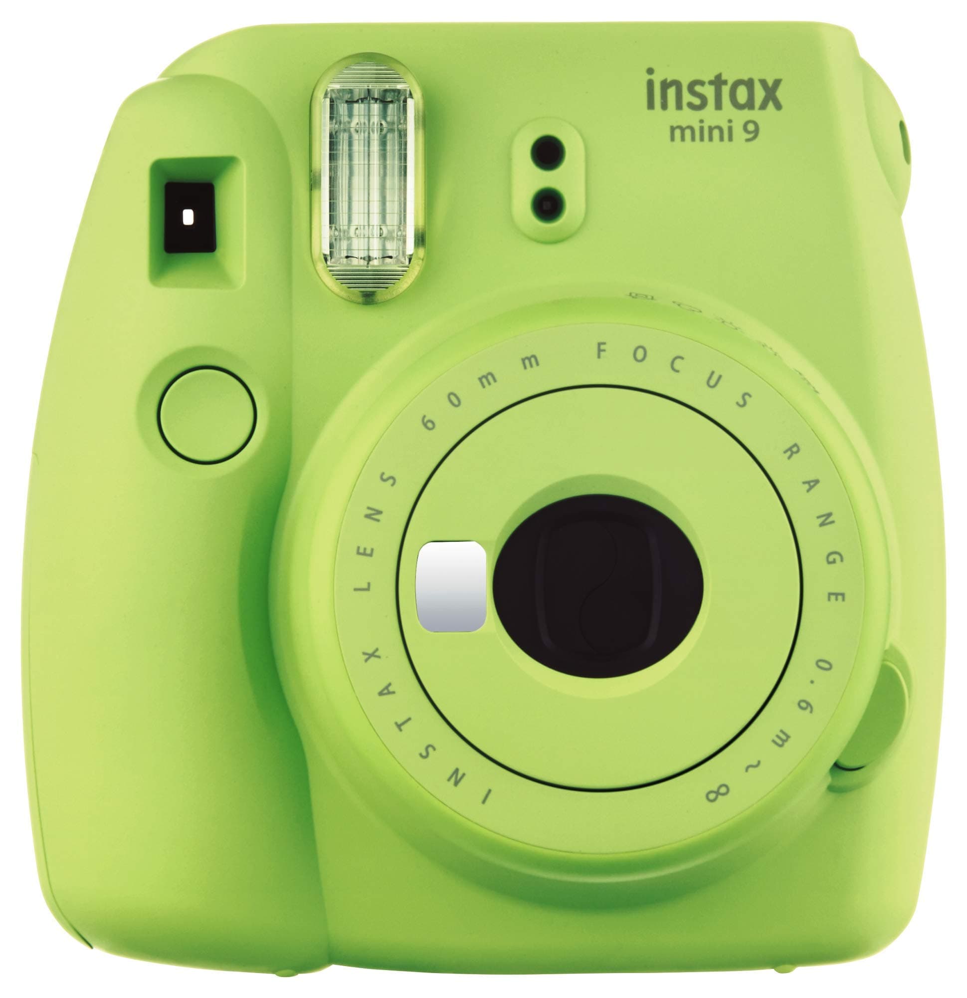 Instax Mini 9 Instant Camera, Lime Green