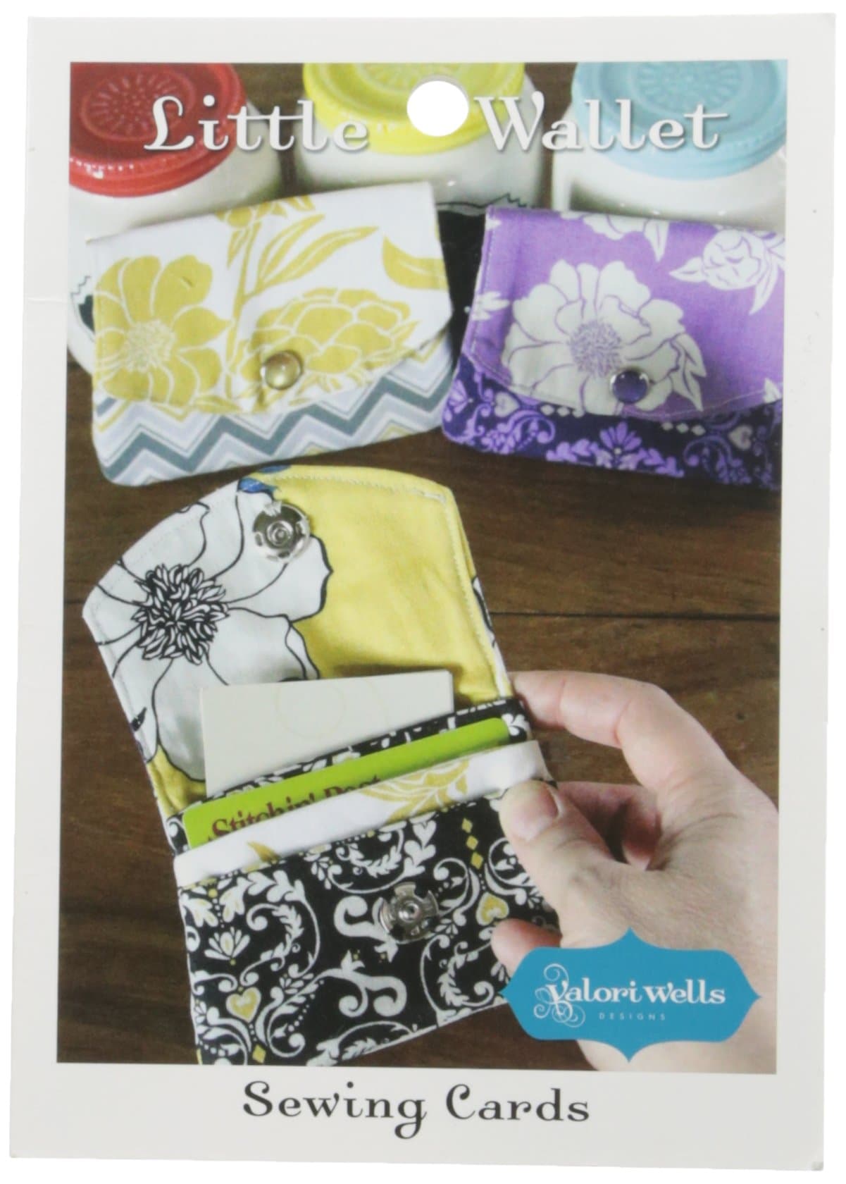 Valori Wells Designs Little Wallet Pattern Card