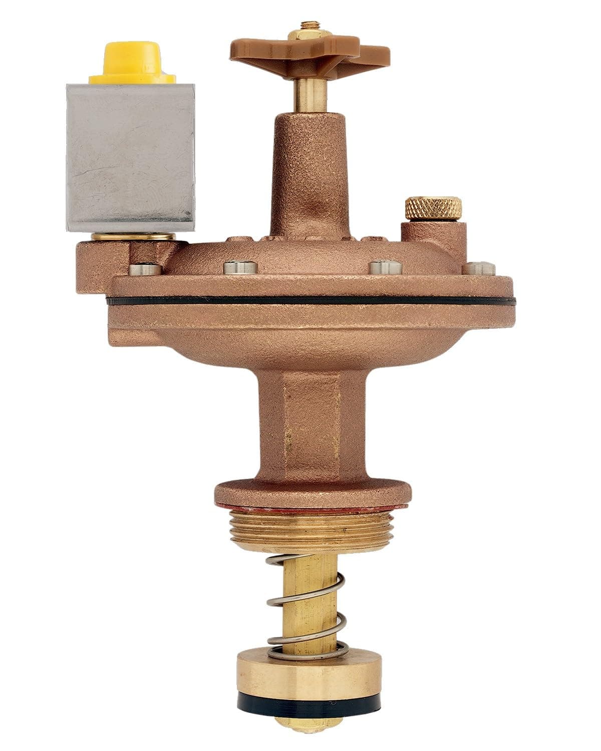 Orbit 57034 3/4" Brass Automatic Converter Sprinkler Valve with Flow Control