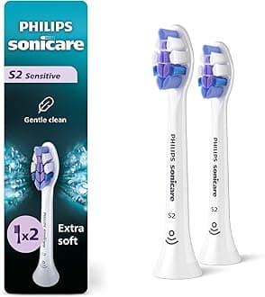 The brush head for sensitive teeth