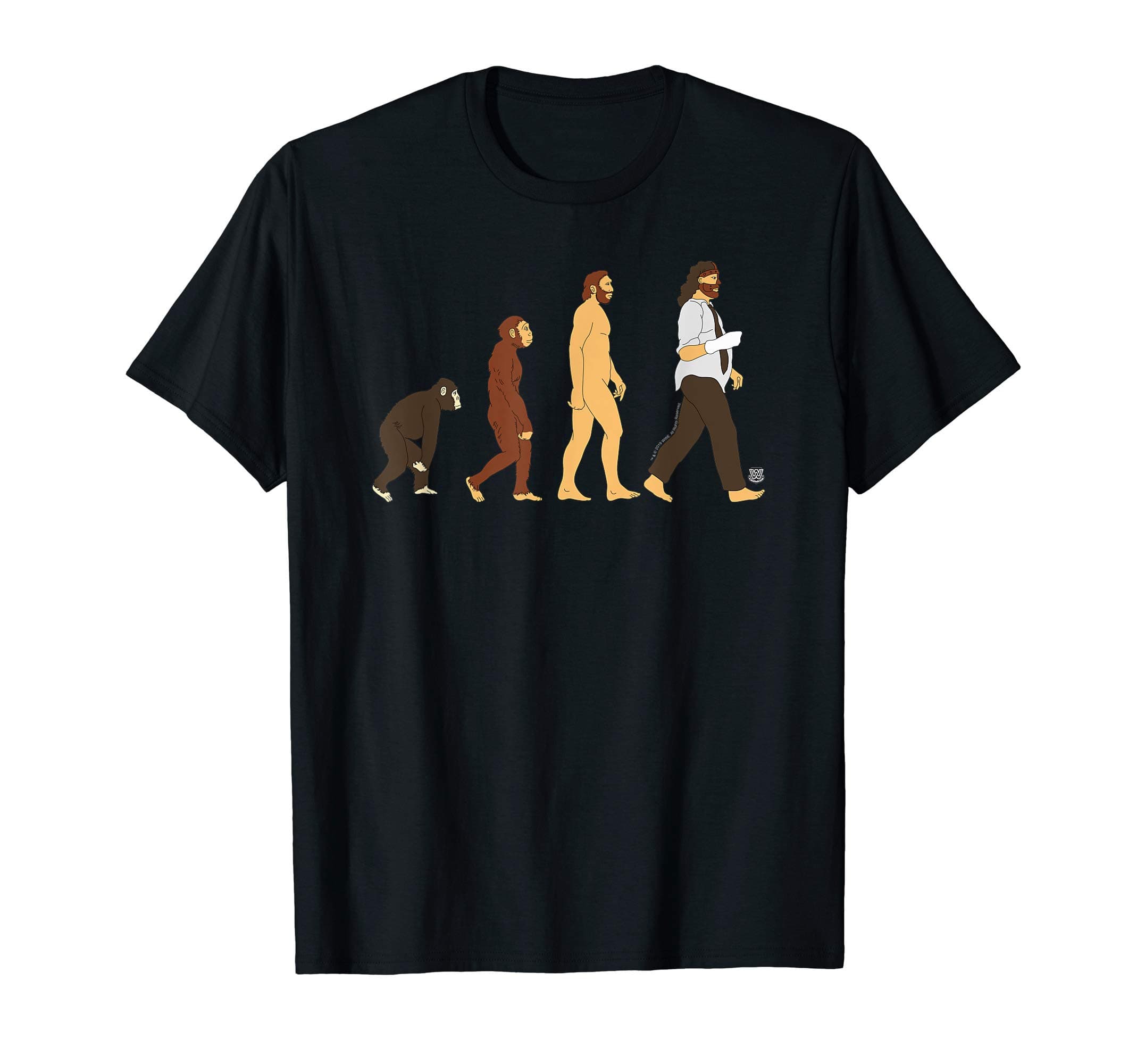 WWE Evolution of Mankind T-Shirt