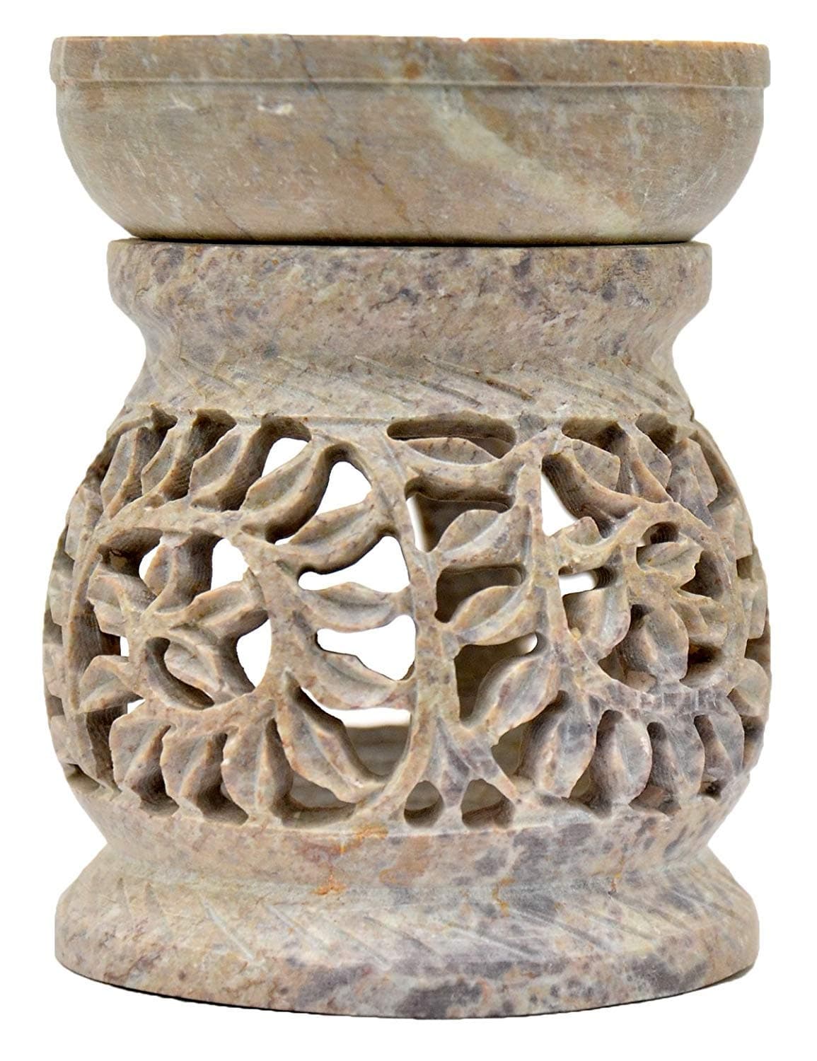 Essential Oil Diffuser, Oil Burner, Oil Warmer with Tea Light Holder for Aromatherapy