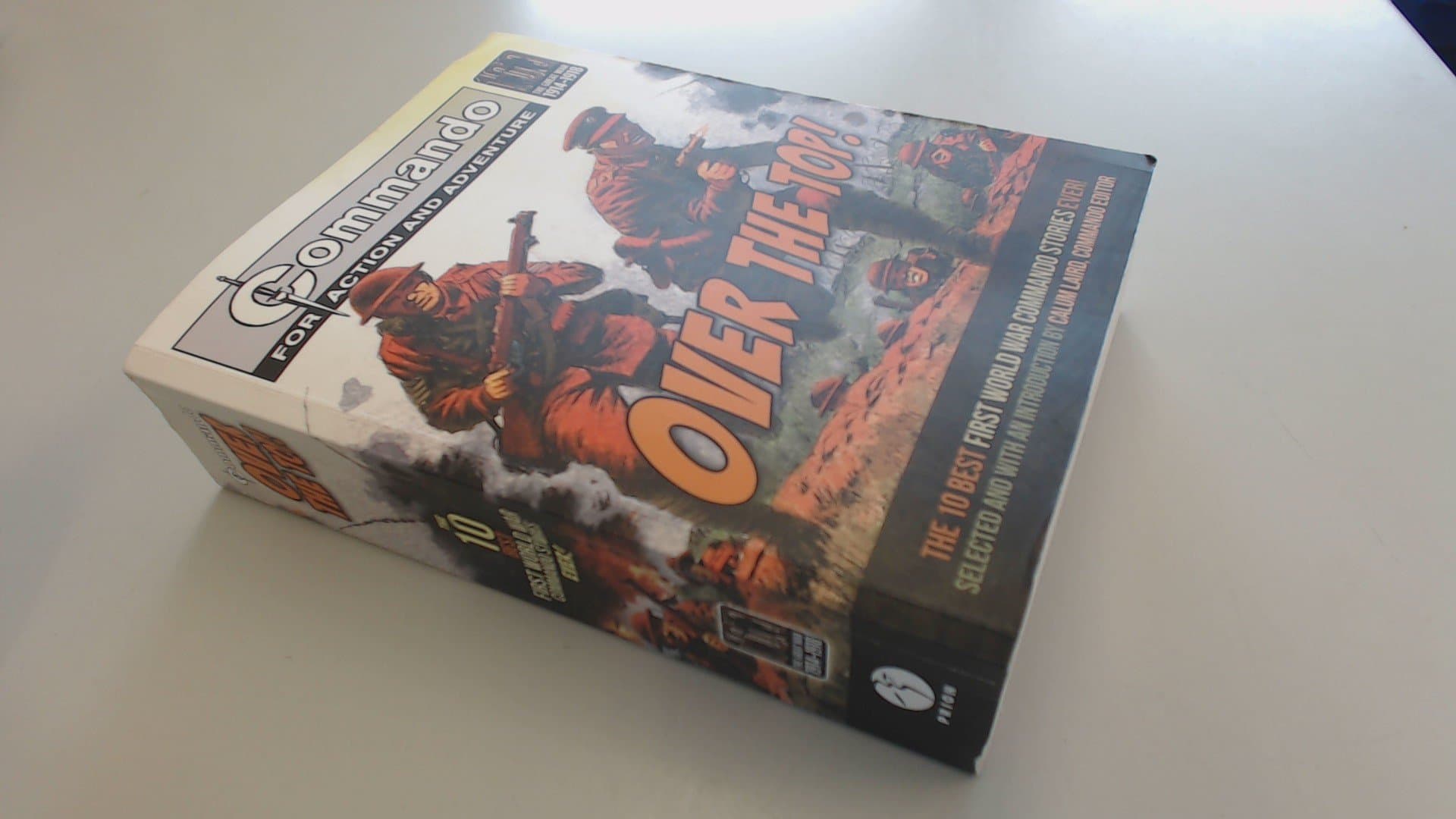 Commando: Over the Top: The 10 Best First World War Commando Stories Ever!