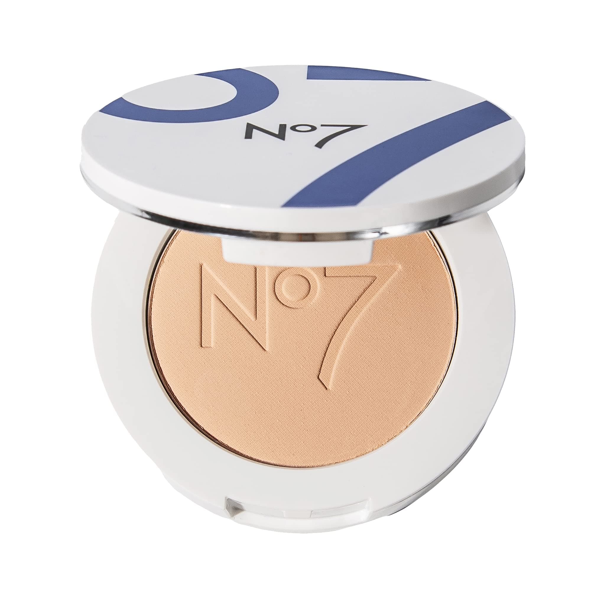 Lift & Luminate Triple Action Pressed Powder - Medium - Setting Makeup for Face - Reduces Fine Lines & Enhances Glow (10g)