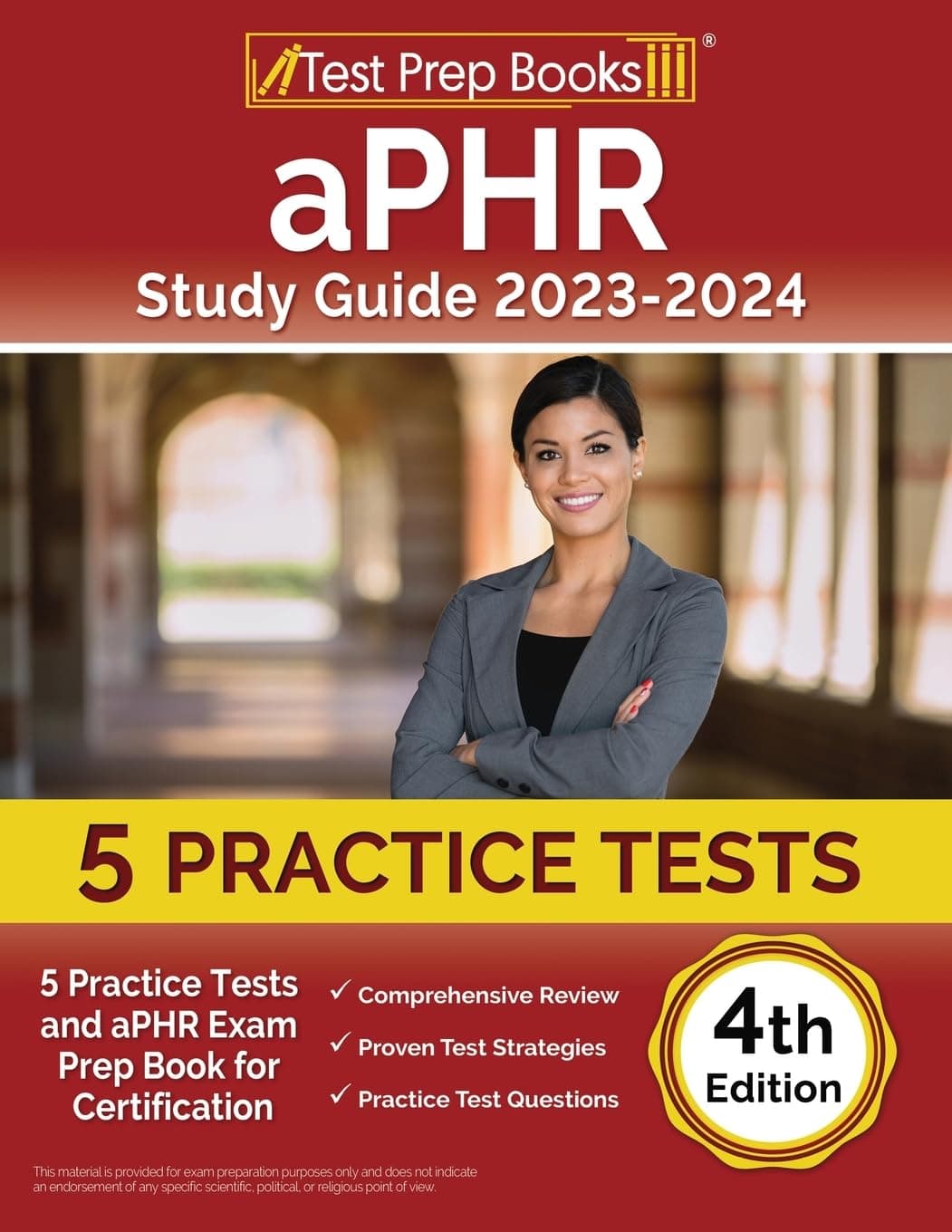 aPHR Study Guide 2025-2026: 11 Practice Tests and aPHR Exam Prep Book for Certification [4th Edition]