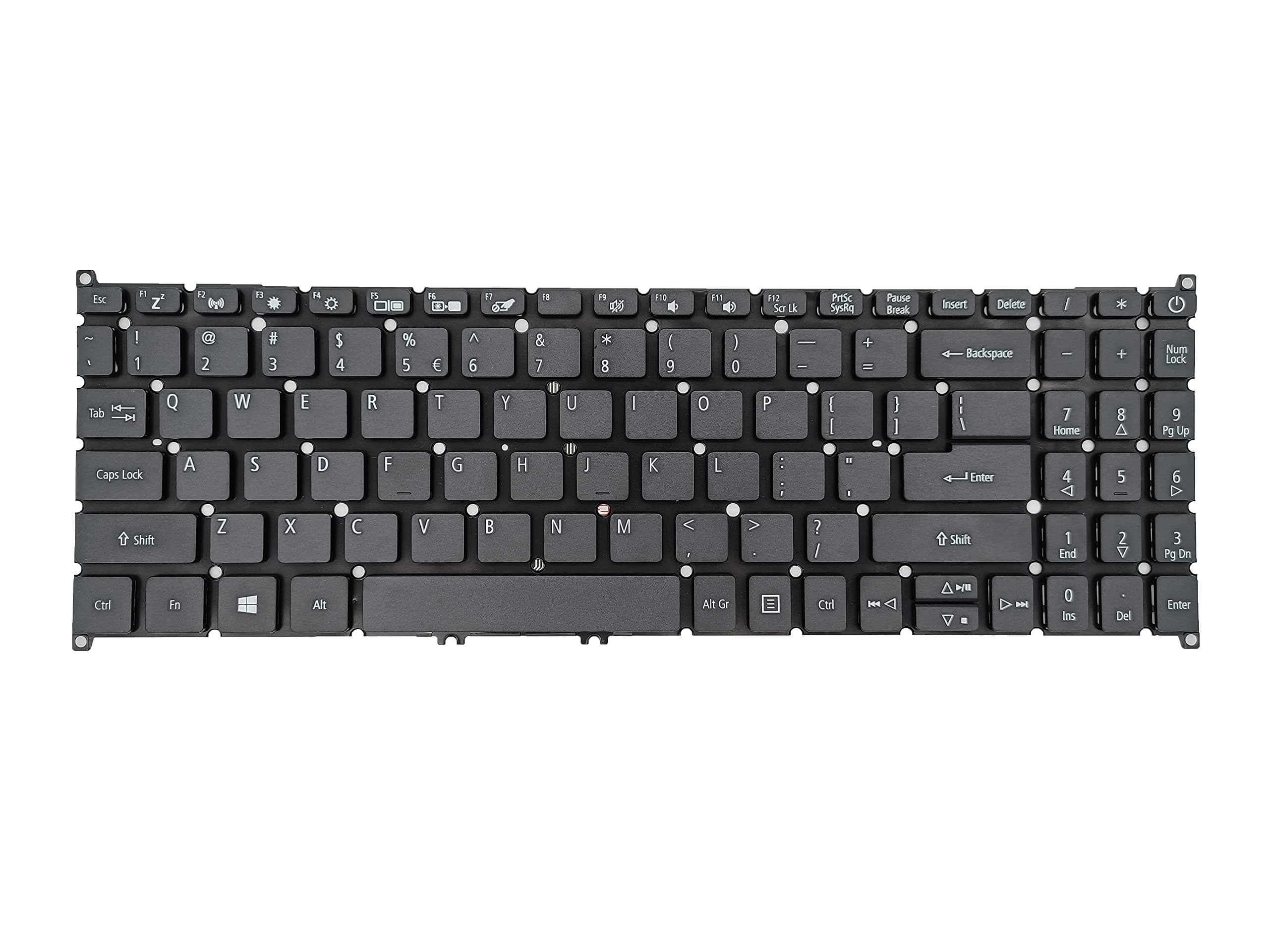 KBRPARTS Replacement Keyboard for Acer Aspire 5 A515-43 A515-52 A515-53 A515-54 A515-55, Aspire A315-22 A315-34 A315-42 A315-54 A315-55 A315-56 Series Laptop US Layout