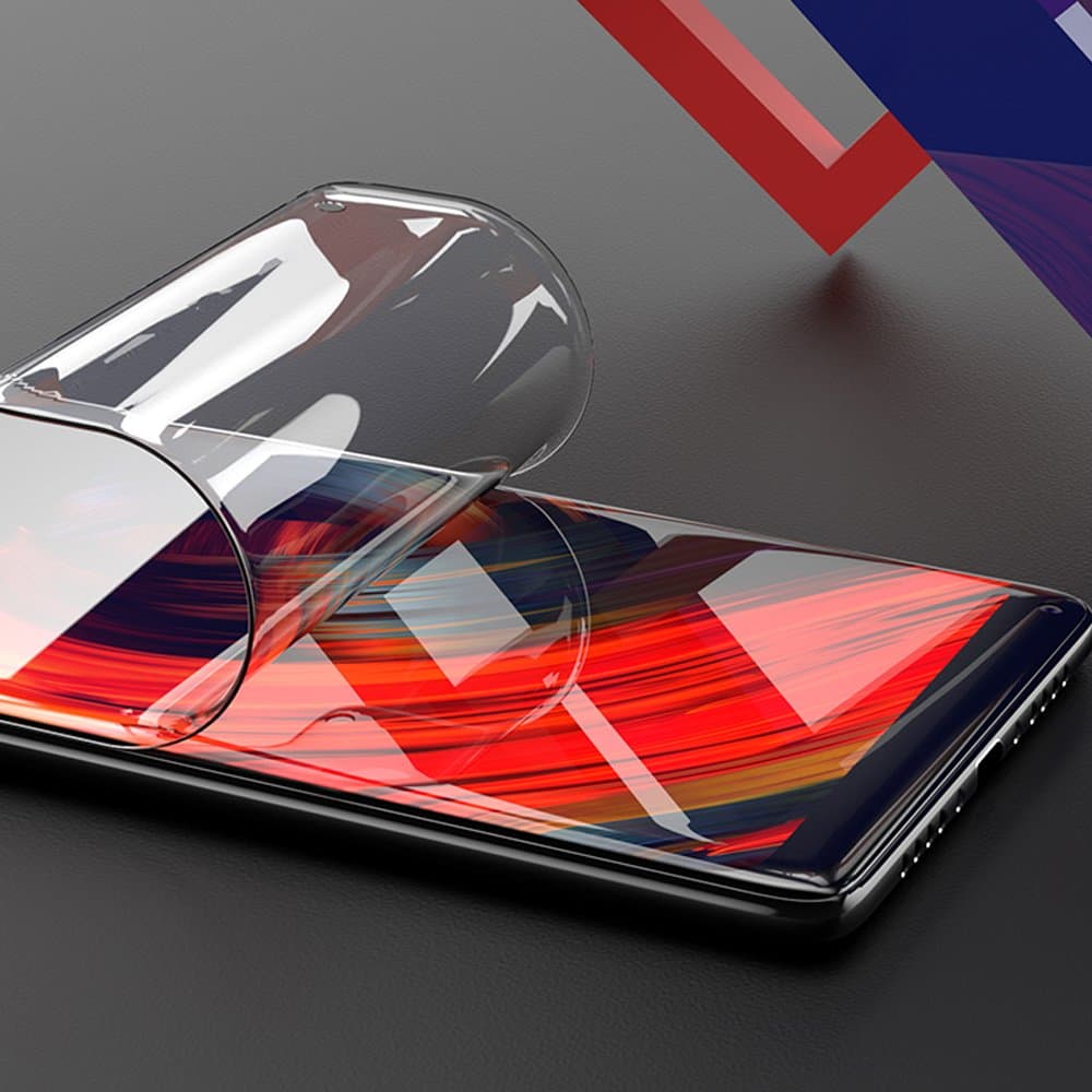 ONICO,2 Pack Front,Screen Protector Compatible For XiaoMi Mi Mix 2,3D Curved Protective Edge to Edge Case Friendly Full Body Coverage Protection Film (It's Not Tempered Glass)