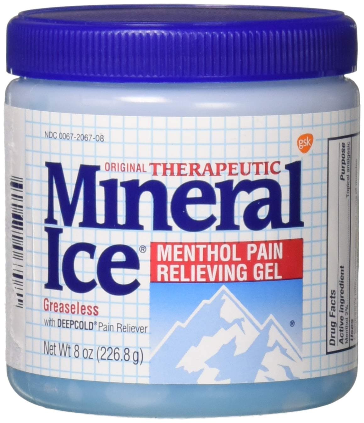 Mineral Ice Pain Relieving Gel