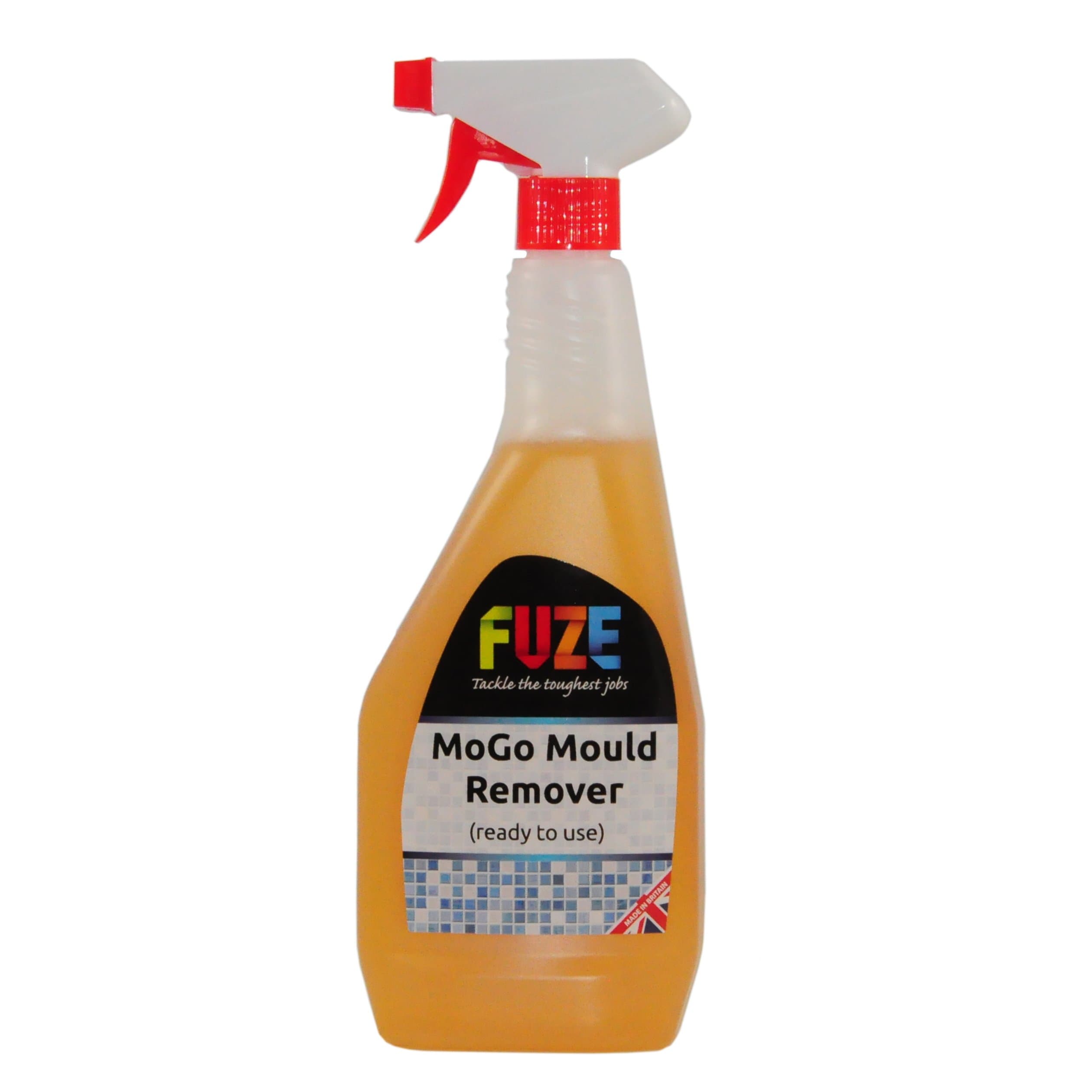 MoGo Mould Remover 750ml (ready to use). Remove Mould, Remove Mildew. The powerful bleach free way to kill mould fast. Use MOGO for mould control, removal and prevention. Effective at combating all forms of mould.