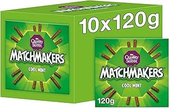 Quality Street Matchmakers Cool Mint Chocolates, 120 g