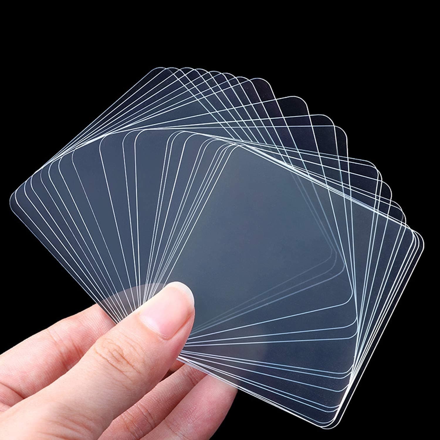 INVOSS 10 pcs Double Sided Adhesive Pads, Two Sided Pre-Cut Square Tape, Sticky Double Sided Tape for Walls Hanging, 2 Sided Nano Tape Sticker Sticky Adhesive Sticker - 1.5 x 1.5 in