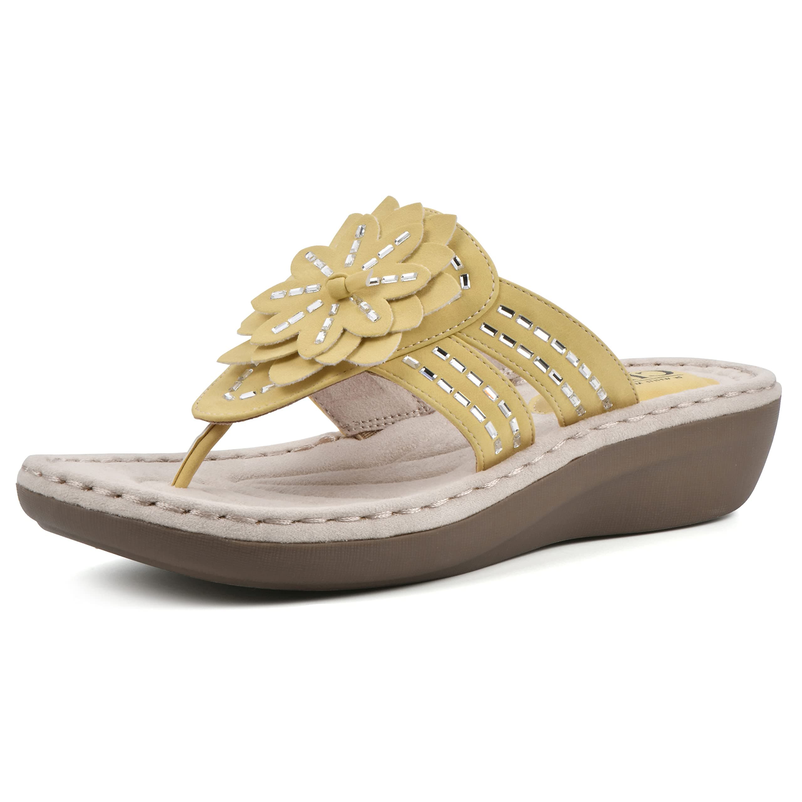 CLIFFS BY WHITE MOUNTAINWomen's Cupcake II Wedge Sandal