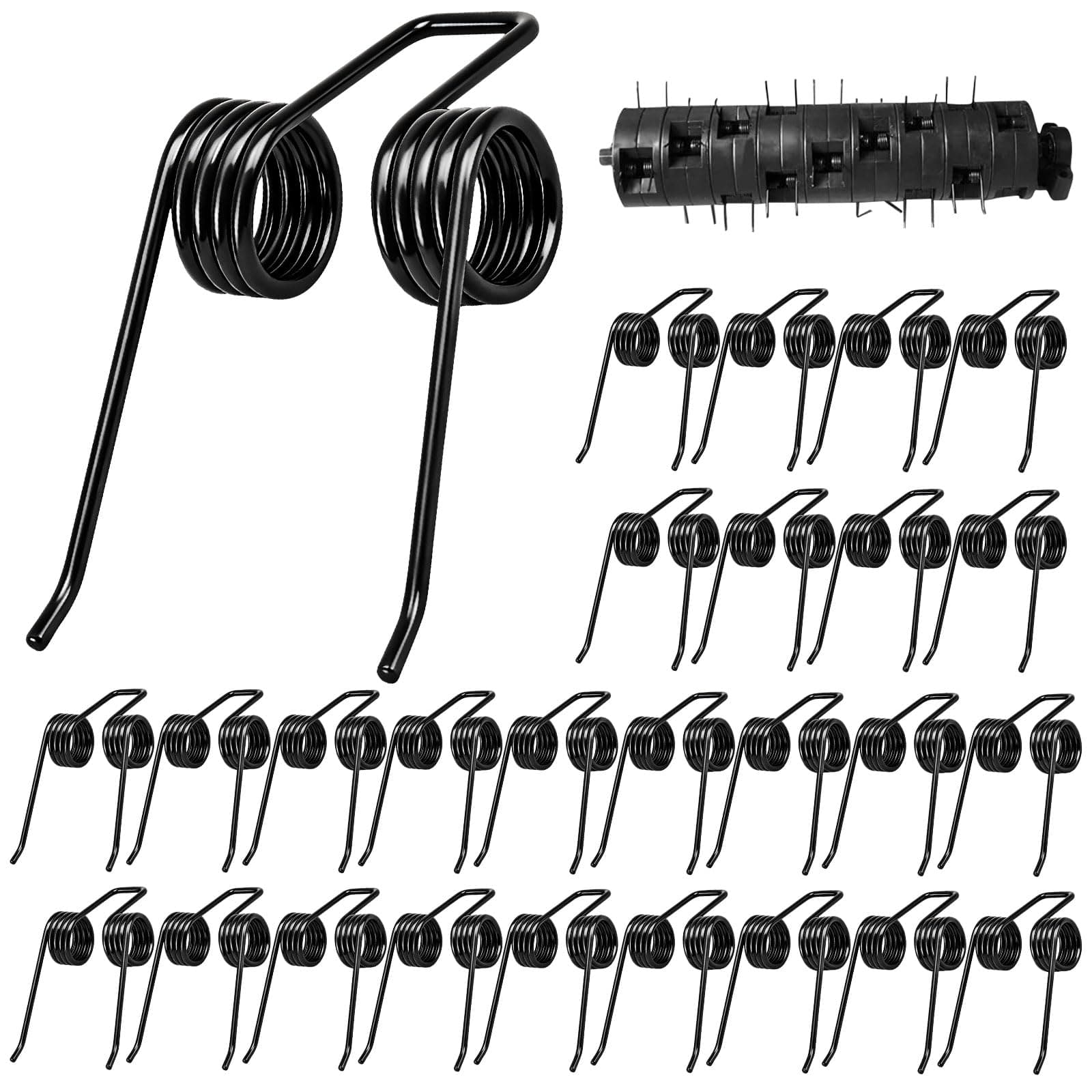 27-Pack Dethatcher Tine Compatible with S-un Joe AJ801E 13 in, 12 Amp Electric Lawn Dethatcher
