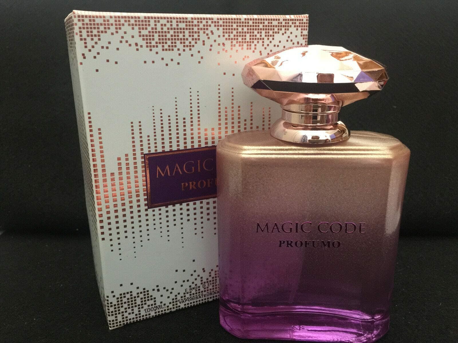 Mirage Brands Magic Code Profumo 3.4 Ounce EDP Women's Perfume | Mirage Brands is not associated in any way with manufacturers, distributors or owners of the original fragrance mentioned