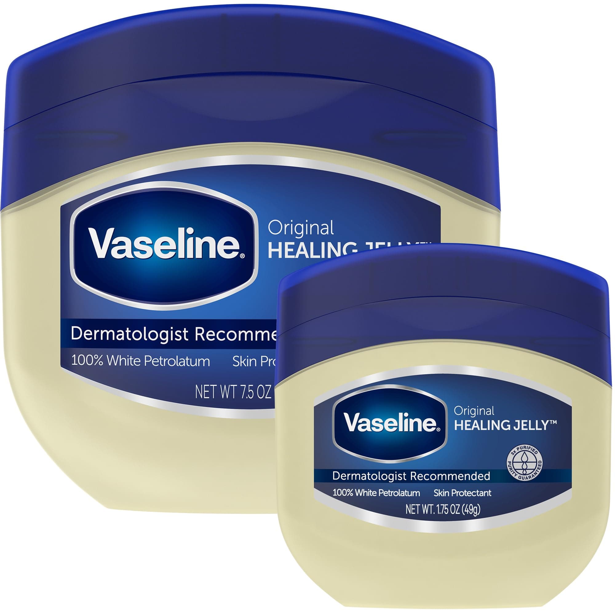 Vaseline Pure Petroleum Jelly Original, 100ml