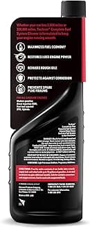 Chevron Techron Concentrate Plus Fuel System Cleaner, 12 oz, Pack of 1