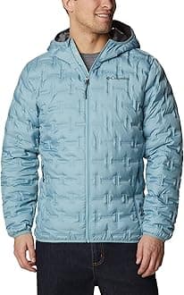 Herren Delta Ridge Down Hooded Jacket Daunenjacke Mit Kapuze (1er Pack)
