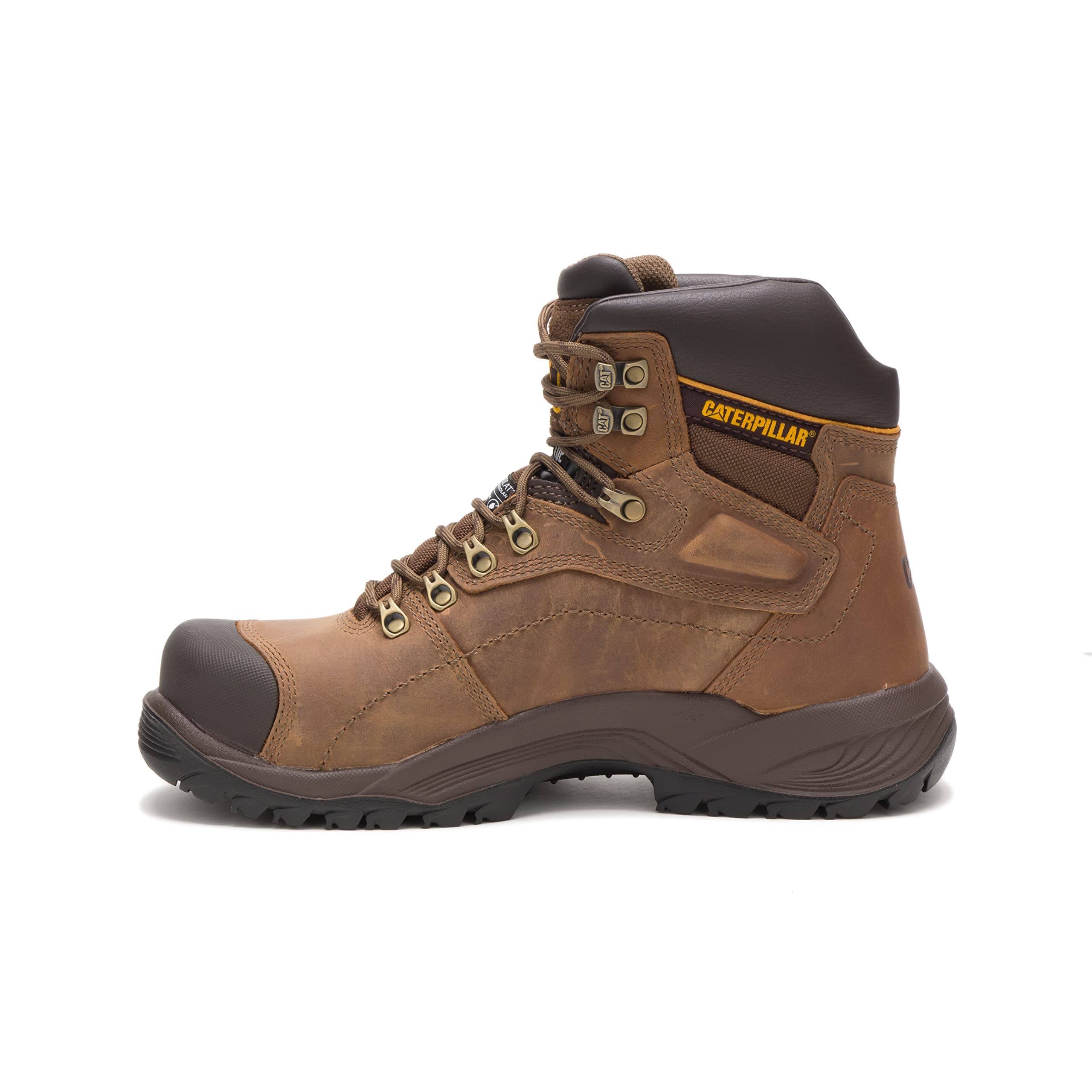 Men's Diagnostic Waterproof Steel-Toe Work Boot