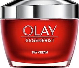 Olay Regenerist Day Cream for Women, Intensively Moisturises and Visibly Tightens the Skin, Day Cream with Amino Peptides and Vitamin B3, Women's Face Cream, 50 ml