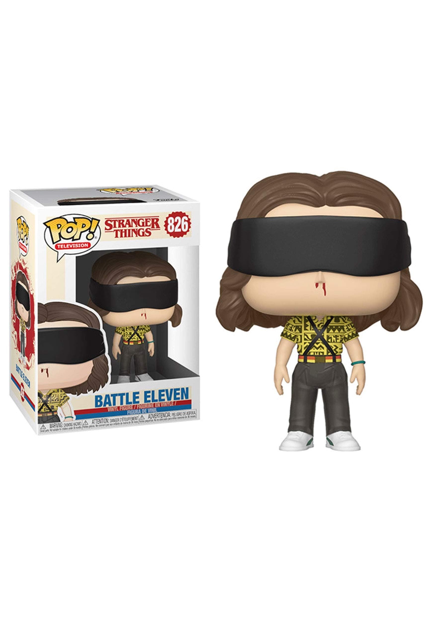 POP! TELEVISION: Stranger Things - Battle Eleven