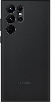 Samsung Official S22 Ultra Smart Clear View Cover Black