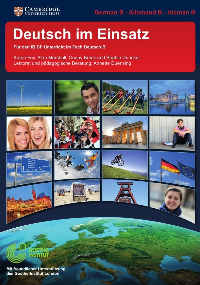 Deutsch im Einsatz Student's Book (IB Diploma) (German Edition)