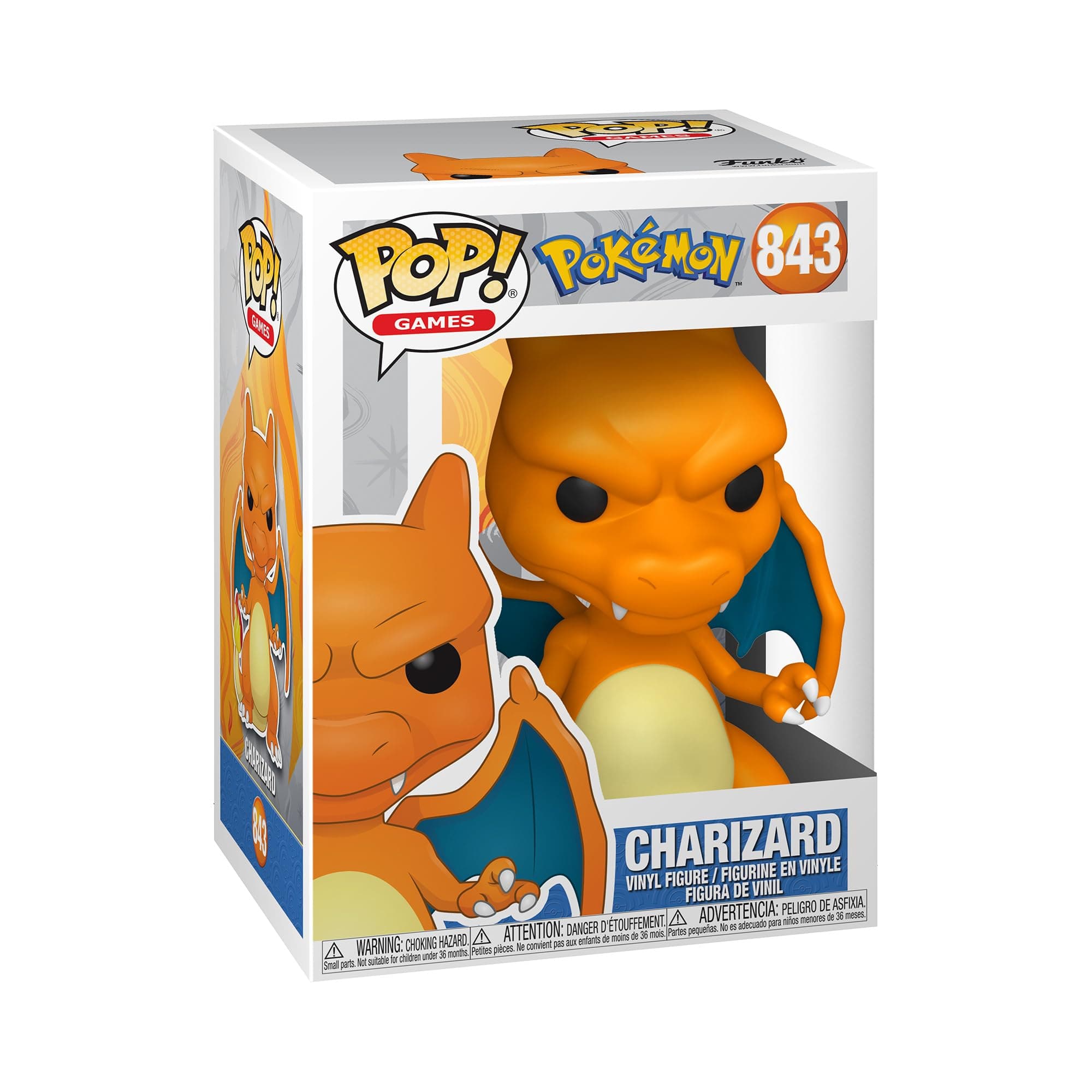 Funko Pop! Games: Pokemon - Charizard