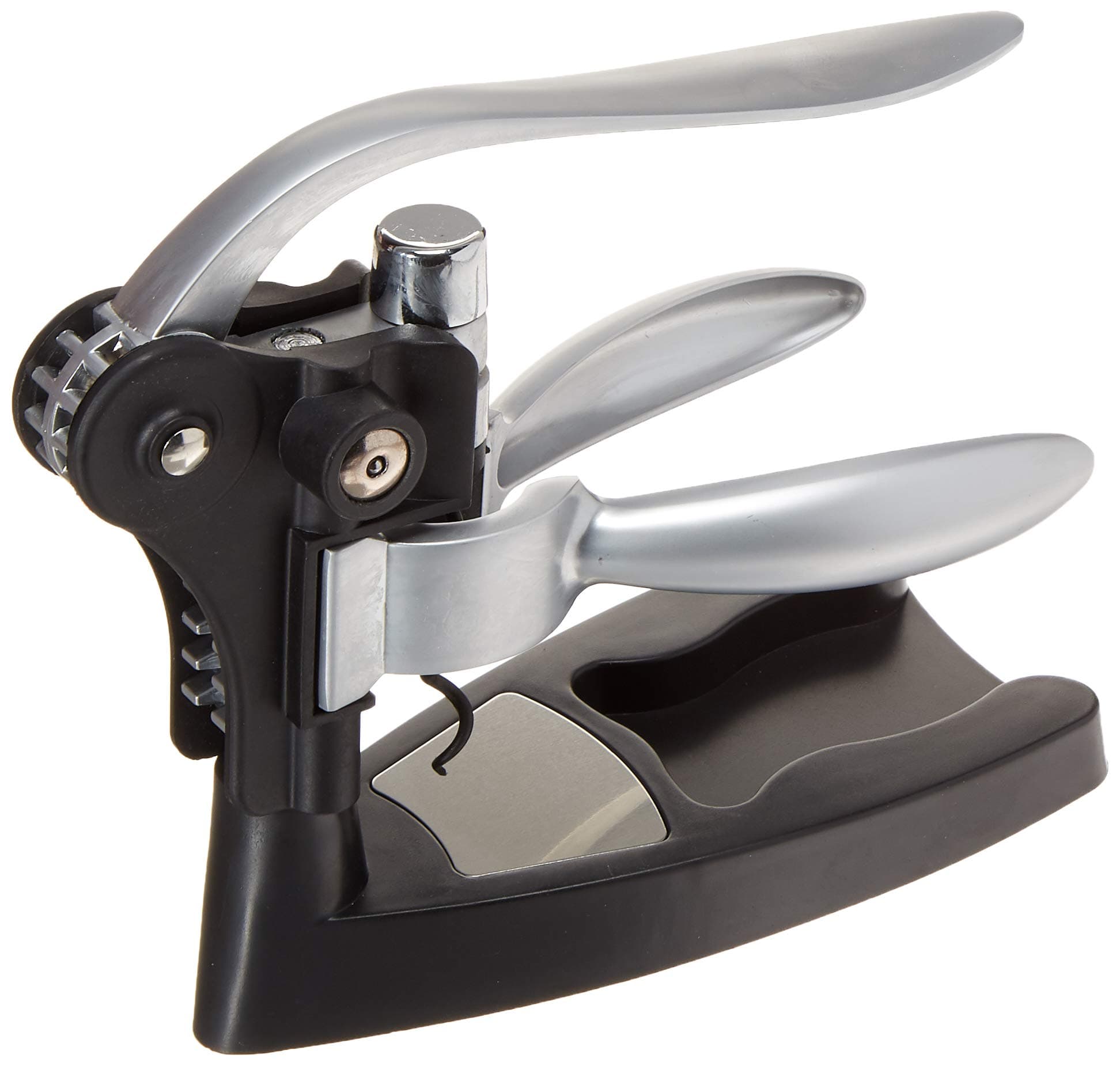 Tuscani Titanium Series Deluxe 4 Piece Corks Crew with 2 Bonus Drop Stops by Tuscani